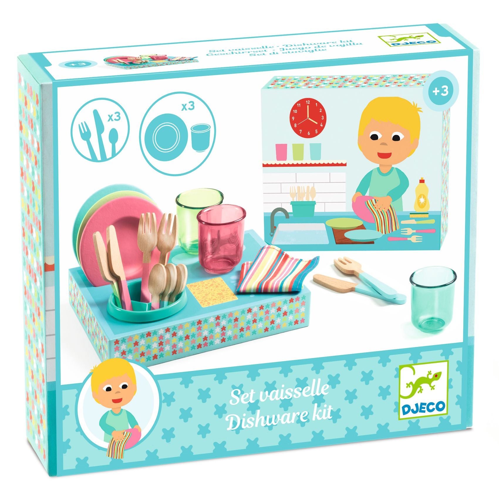 Set di Stoviglie Djeco