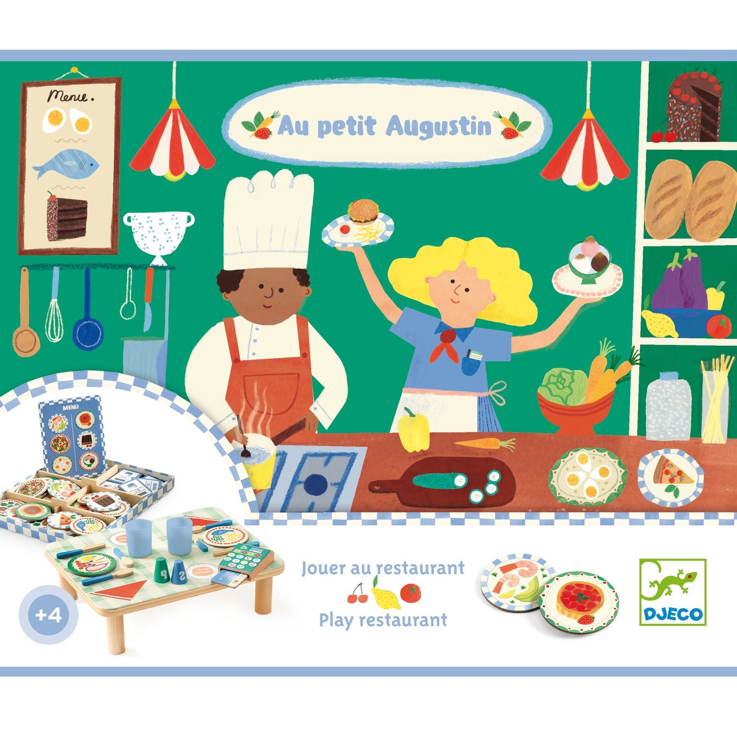 Au Petit Augustin - Ristorante Djeco