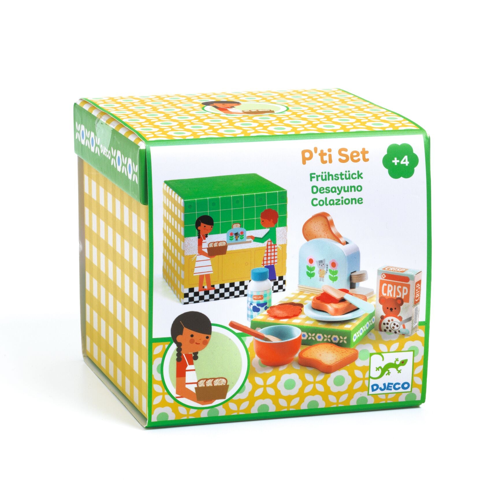 Set Colazione in Legno Djeco - confezione