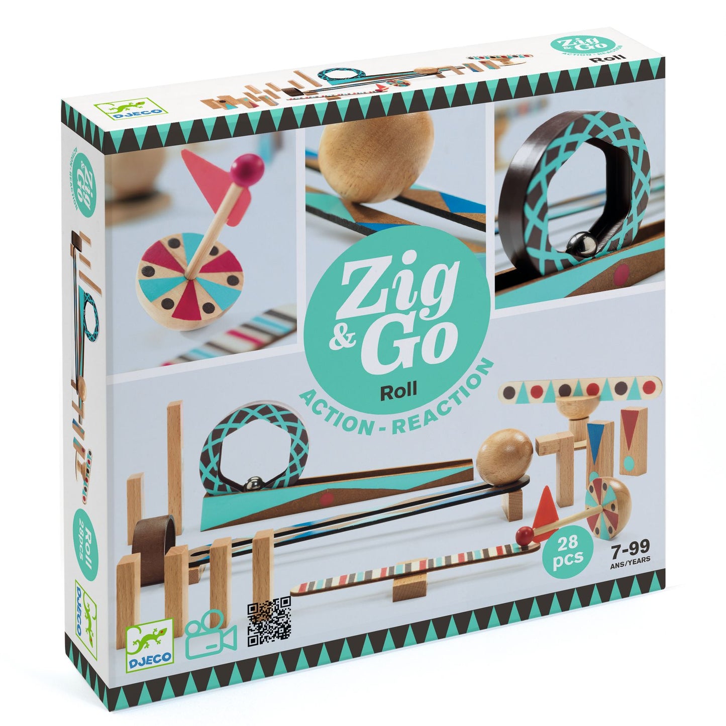 Zig & Go Roll - 28 pezzi