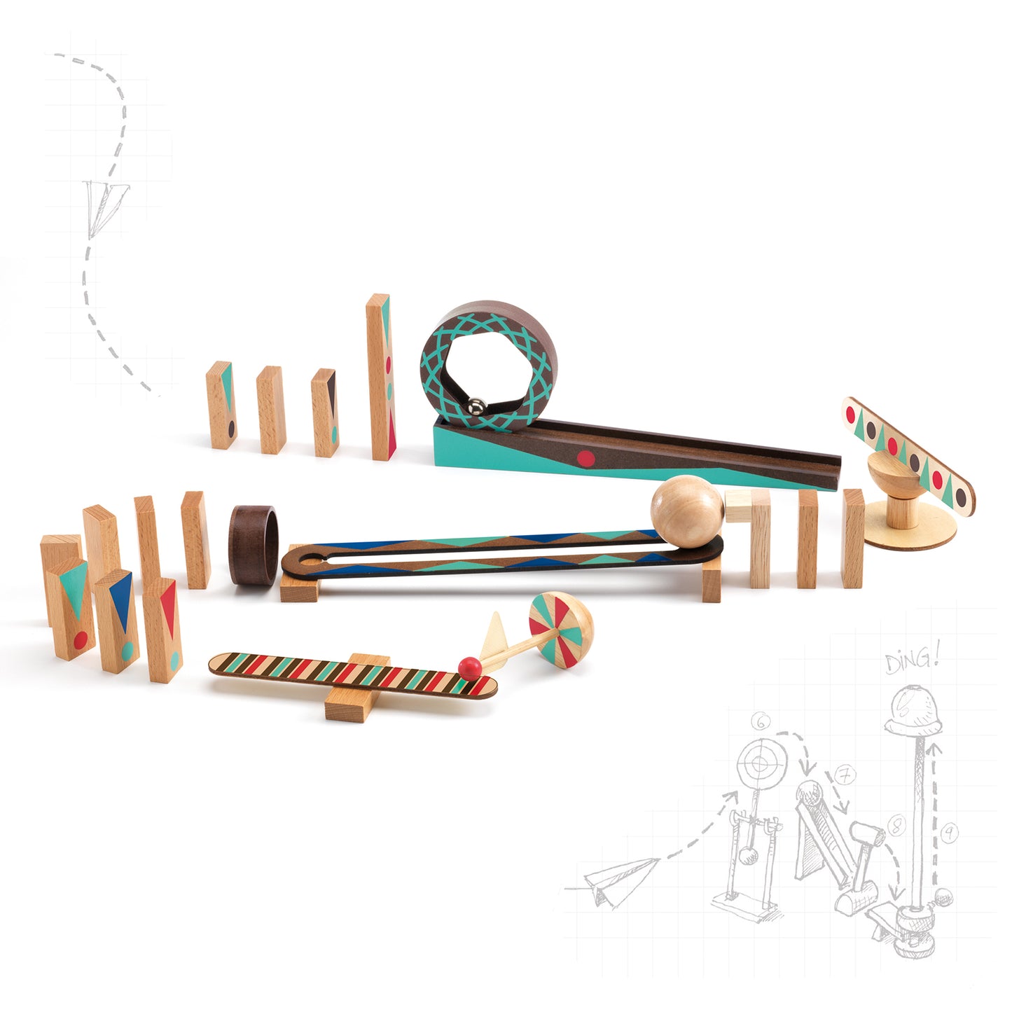 Zig & Go Roll - 28 pezzi