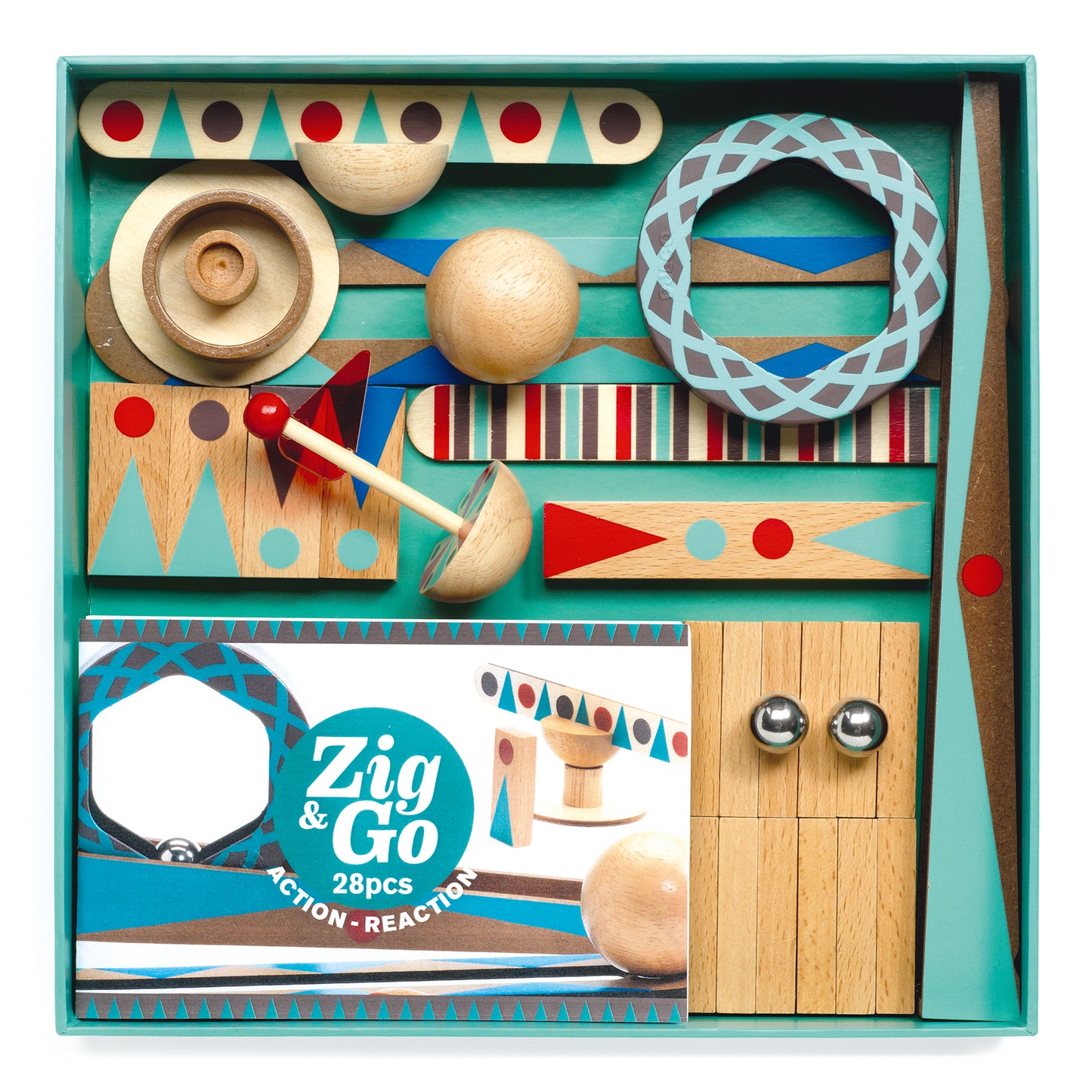 Zig & Go Roll - 28 pezzi