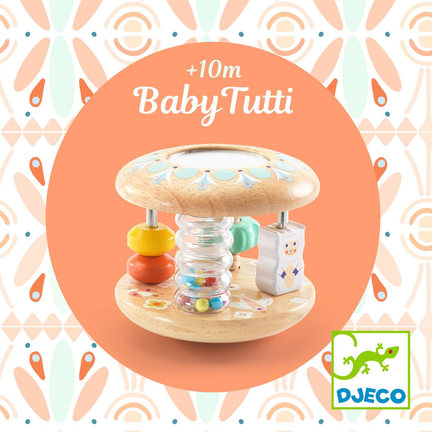 BabyTutti - Sonaglio neonati Djeco confezione