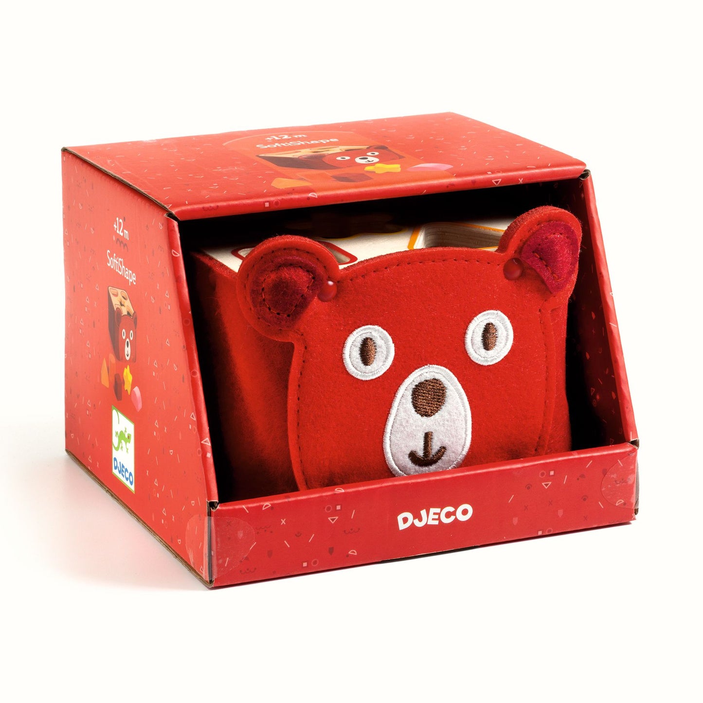 SoftShape Orso Djeco - confezione