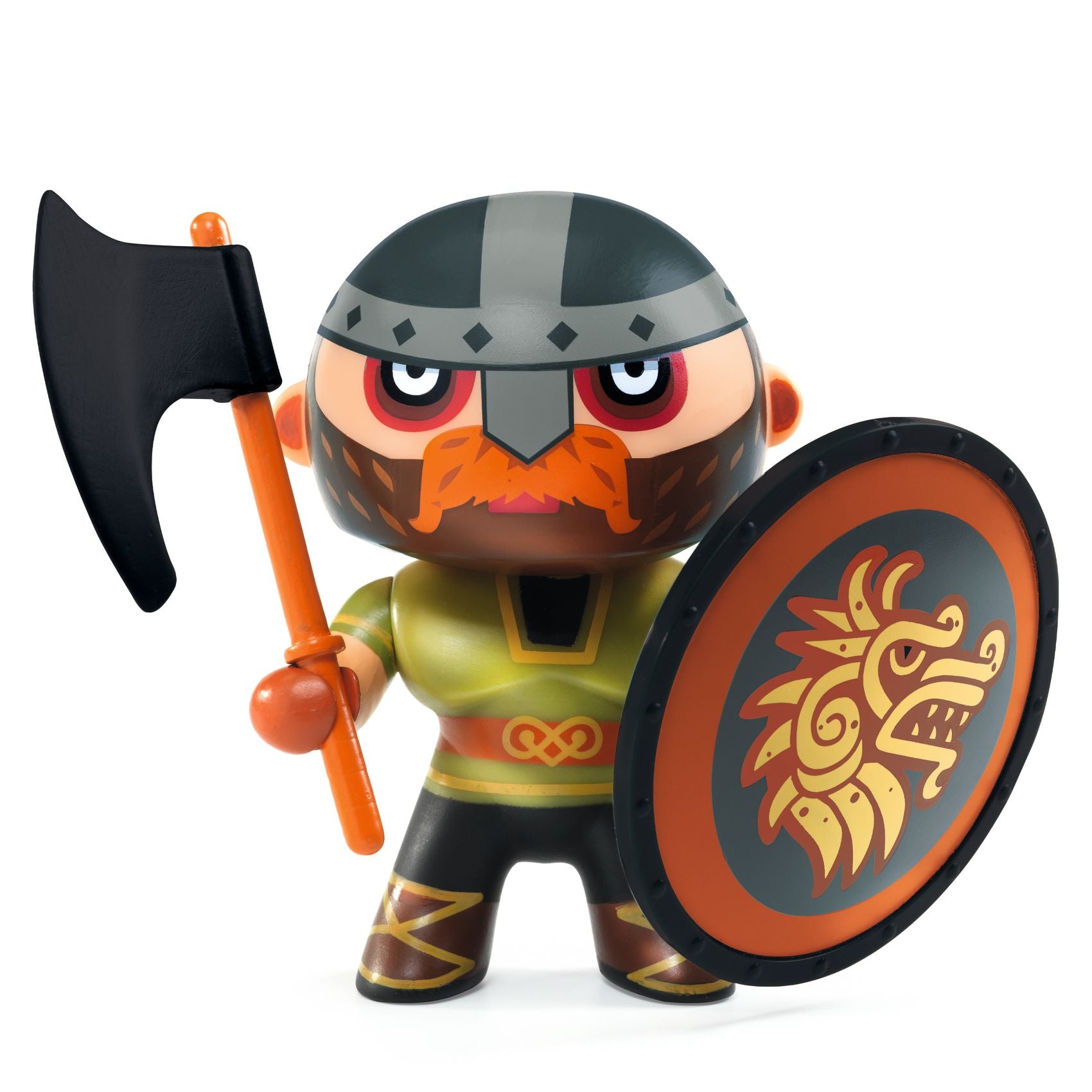 Puzzl'Up Alric Barbarious - contenuto del set