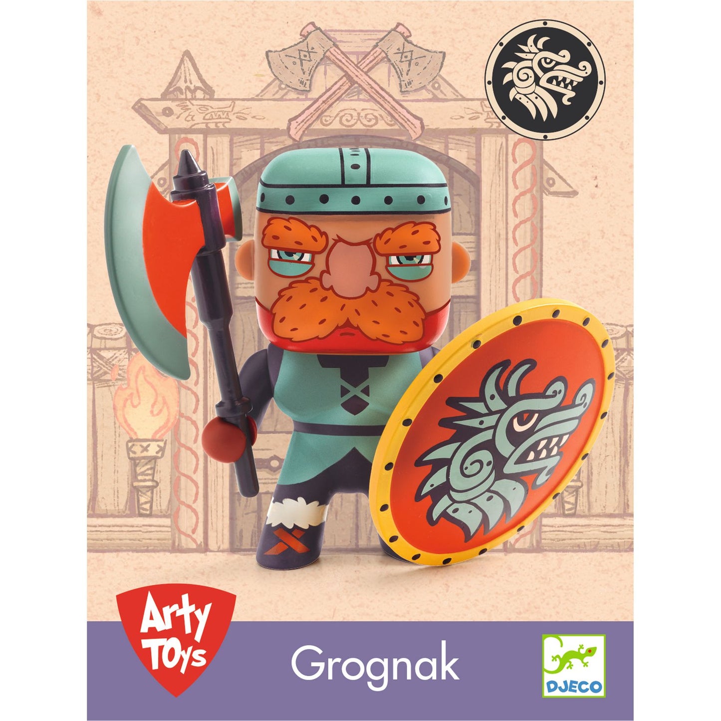 Grognak Arty Toys Djeco - confezione