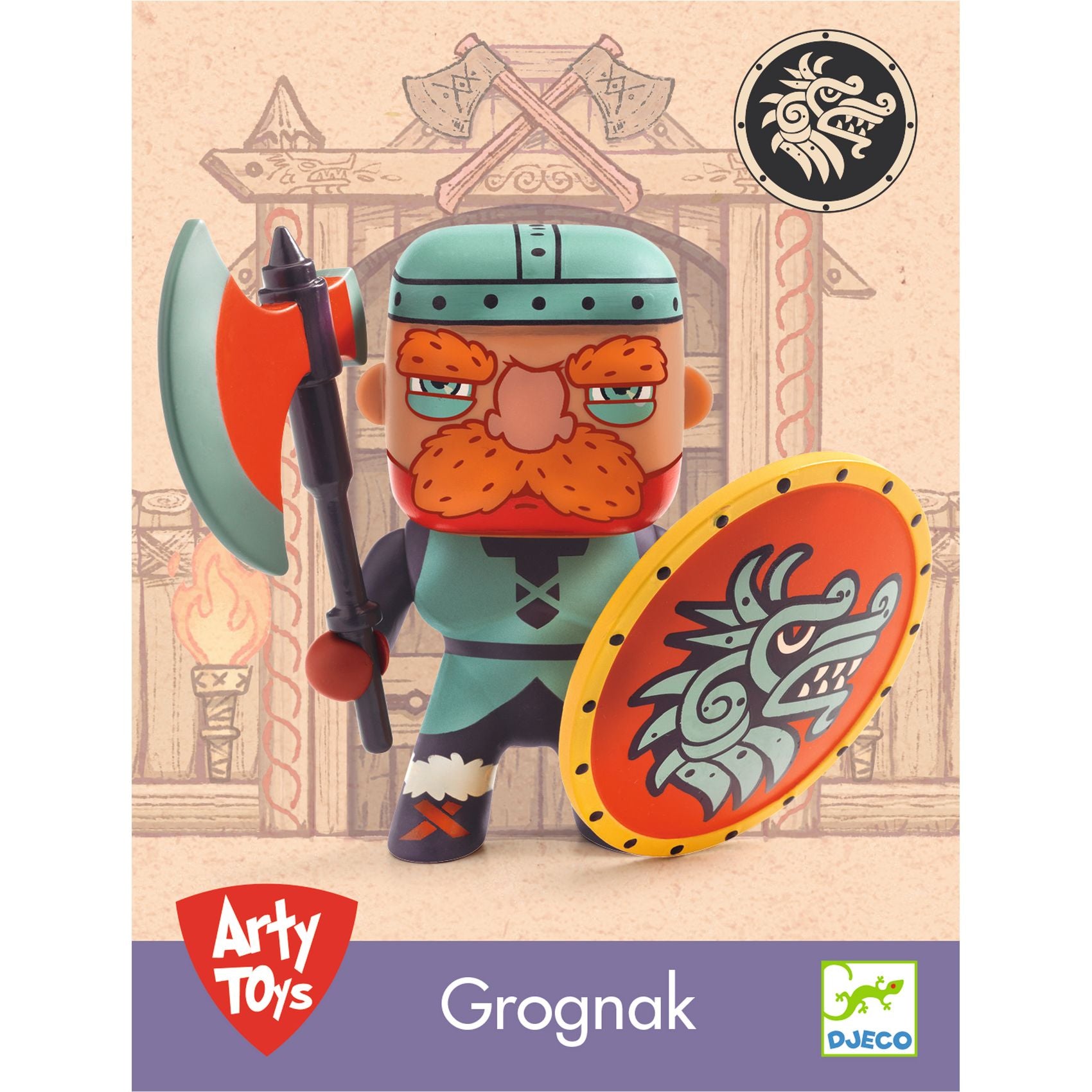 Grognak Arty Toys Djeco - confezione