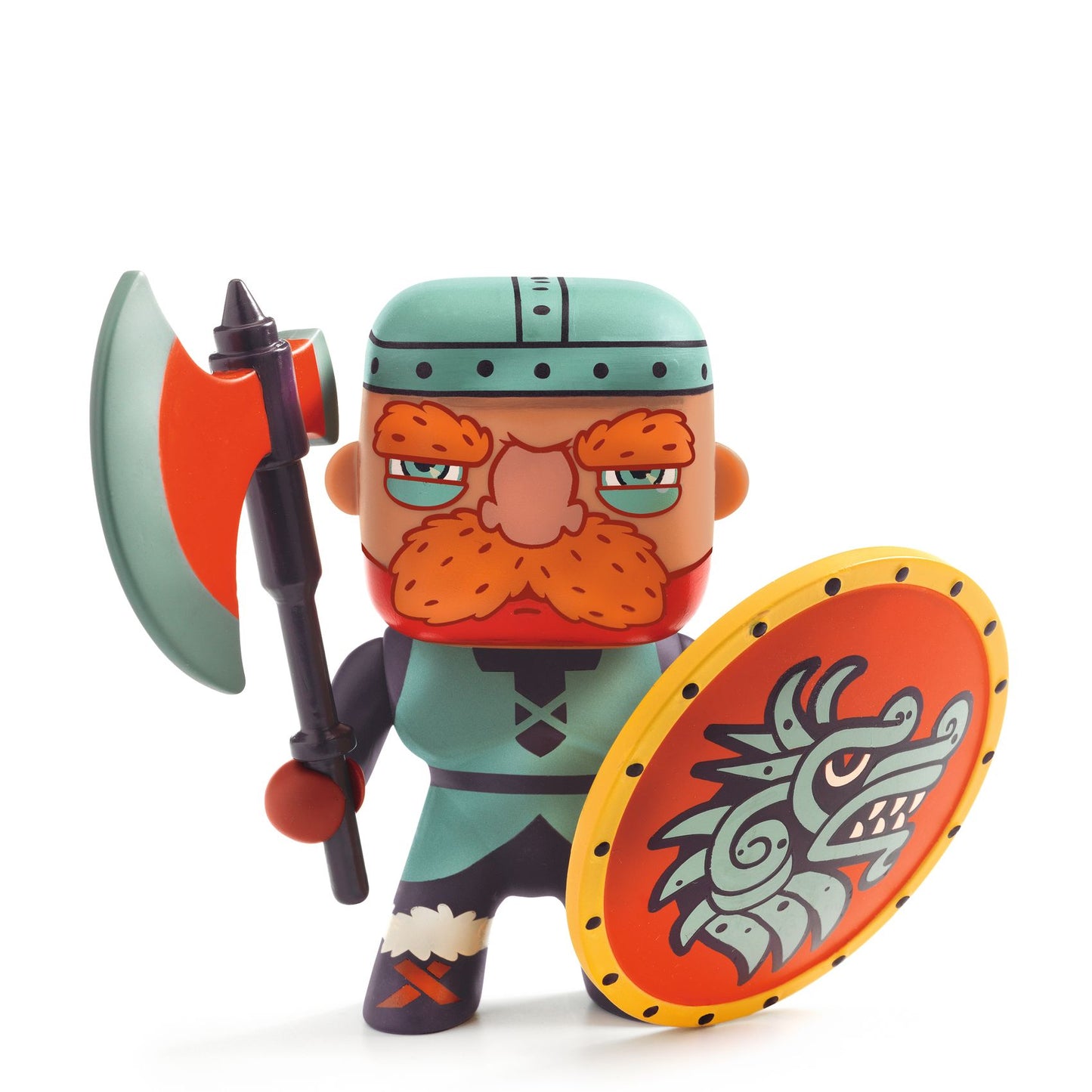 Grognak Arty Toys Djeco - dettaglio personaggio