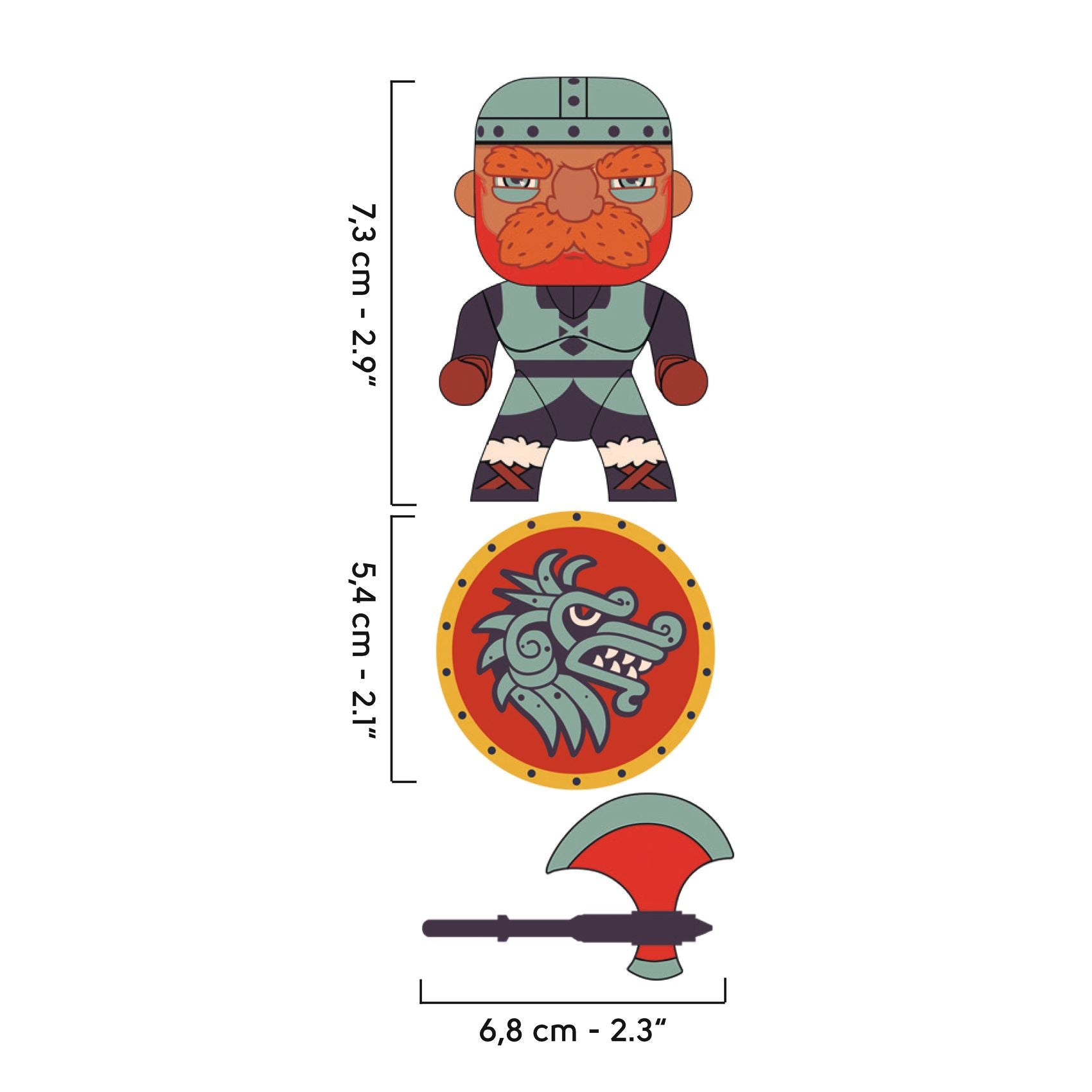 Grognak Arty Toys Djeco - accessori