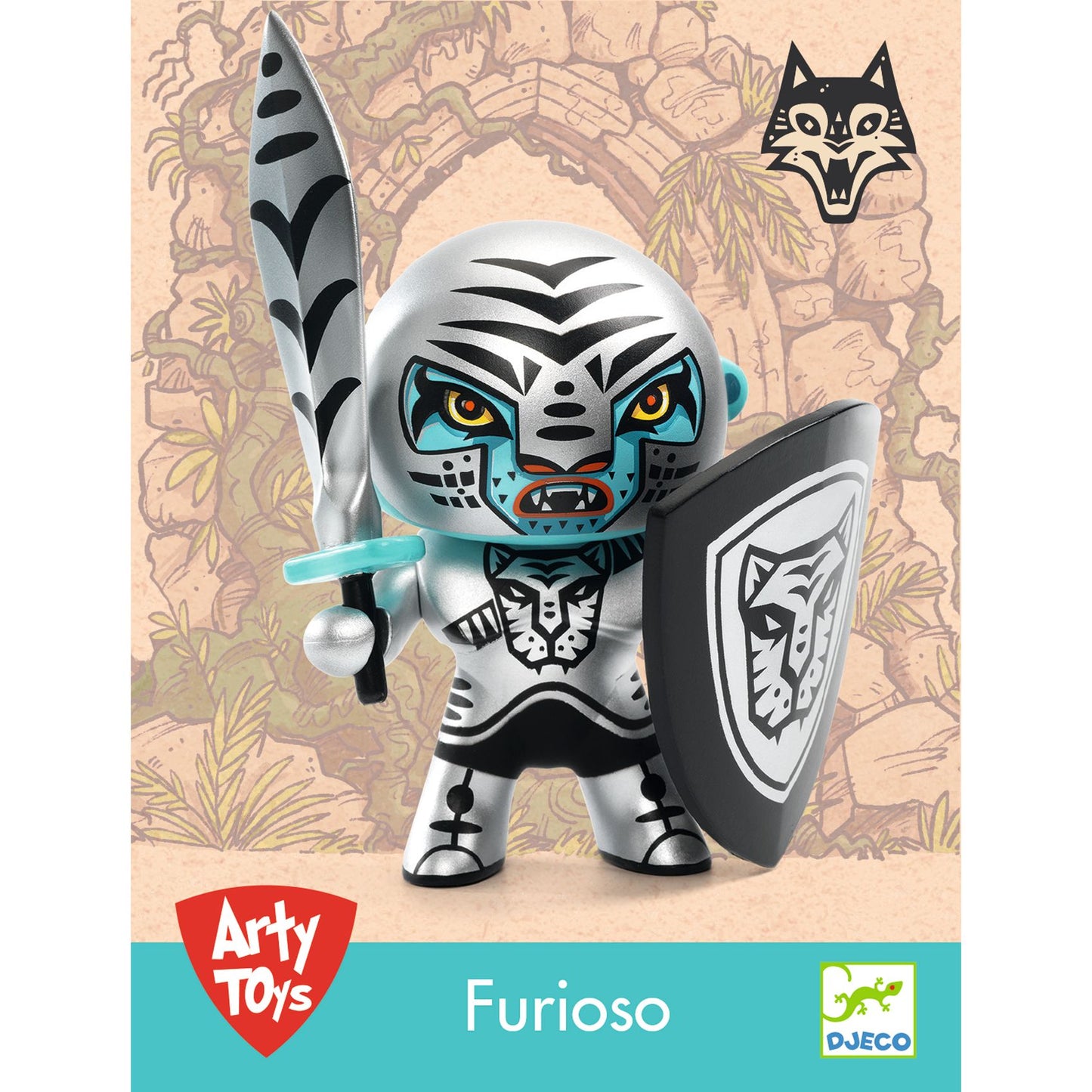 Furioso - Arty Toys Djeco - fronte confezione