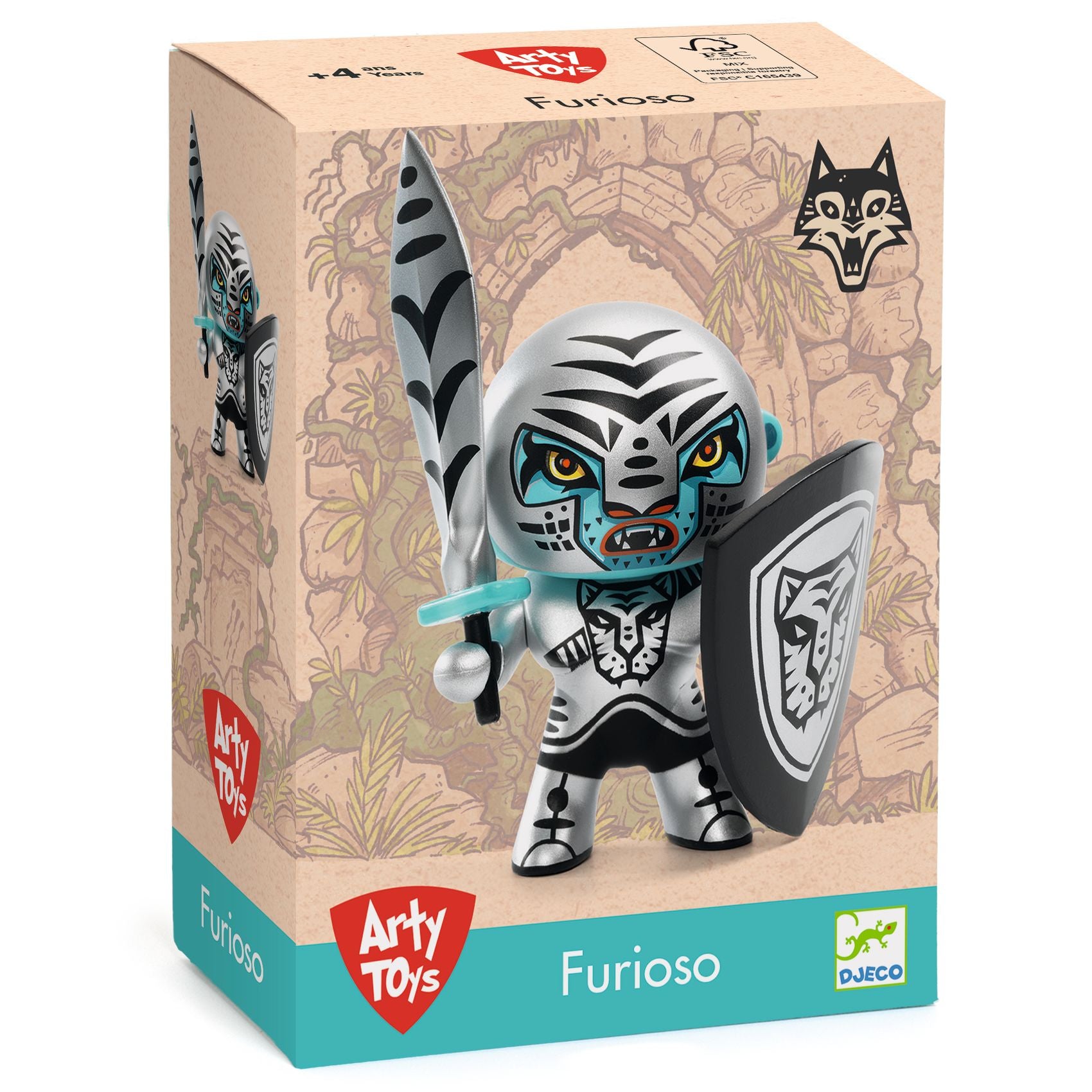 Furioso - Arty Toys Djeco - confezione