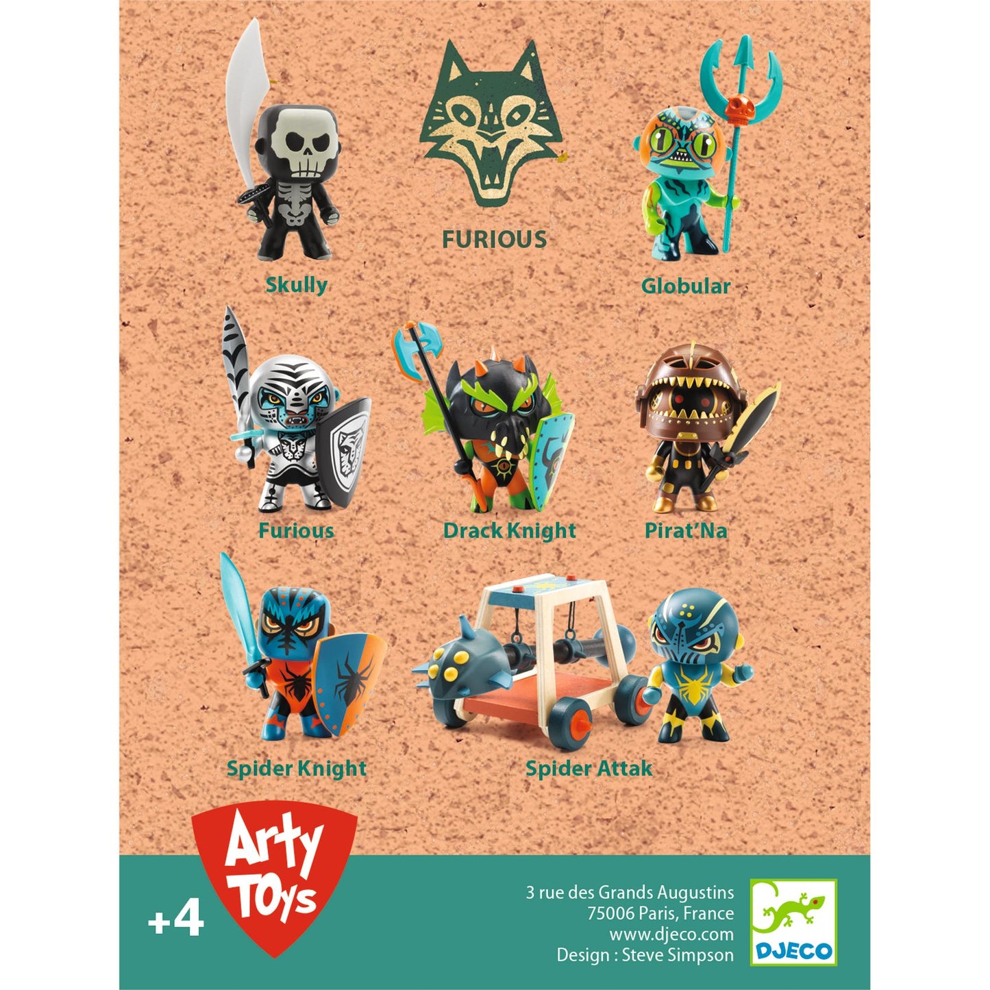 Draco - Arty Toys Djeco