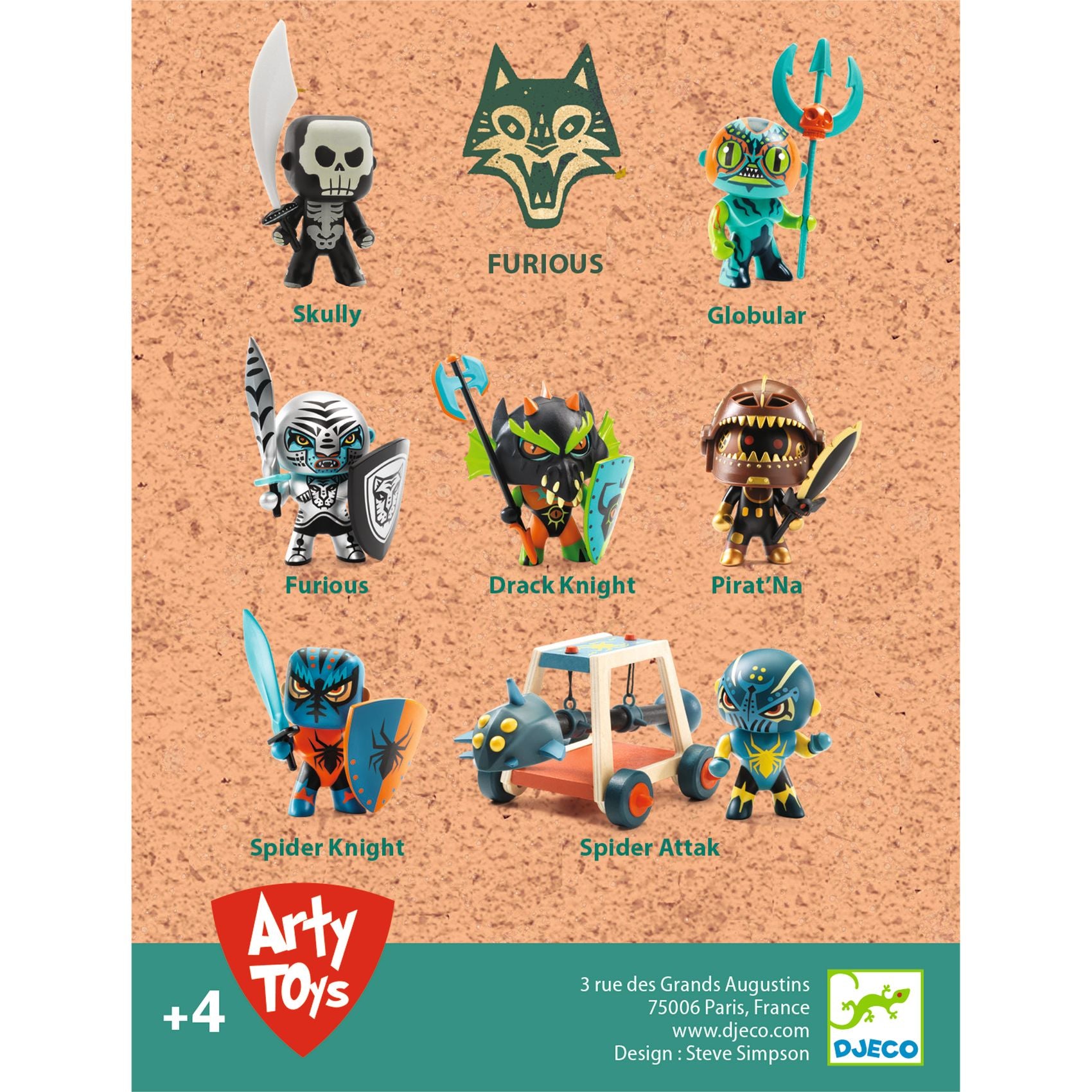 Draco - Arty Toys Djeco