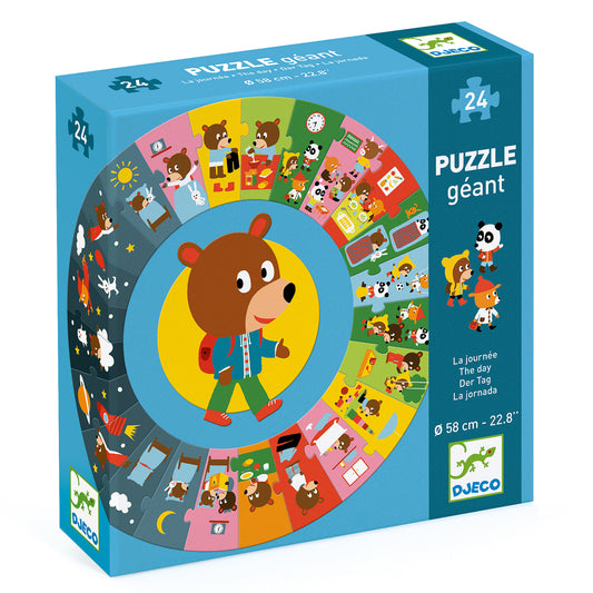 La giornata - Puzzle gigante