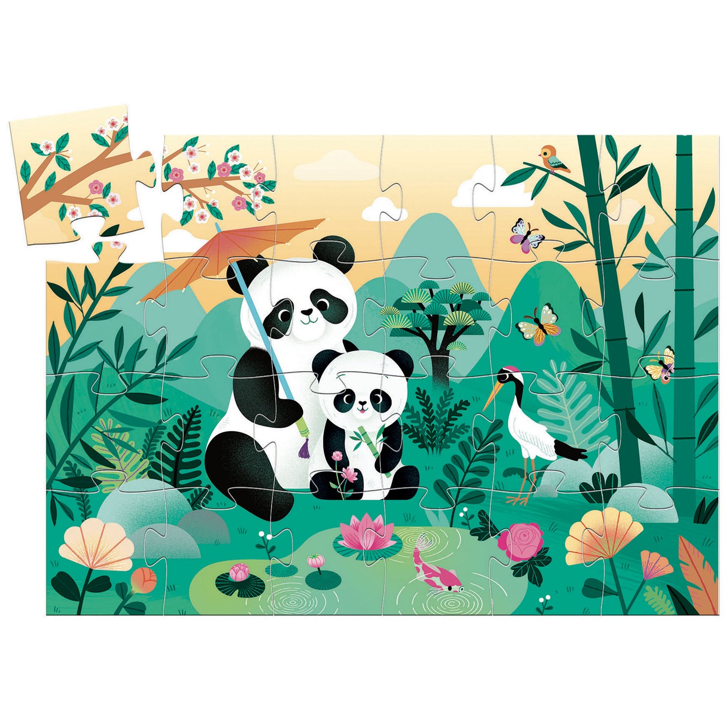 Leo il panda - Puzzle 24pz
