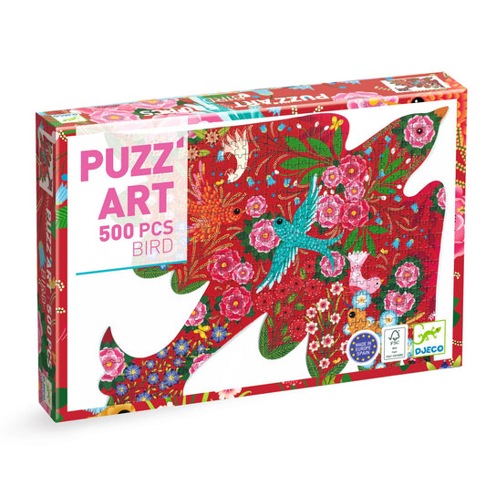 Puzz'Art Bird - Puzzle 500 pezzi