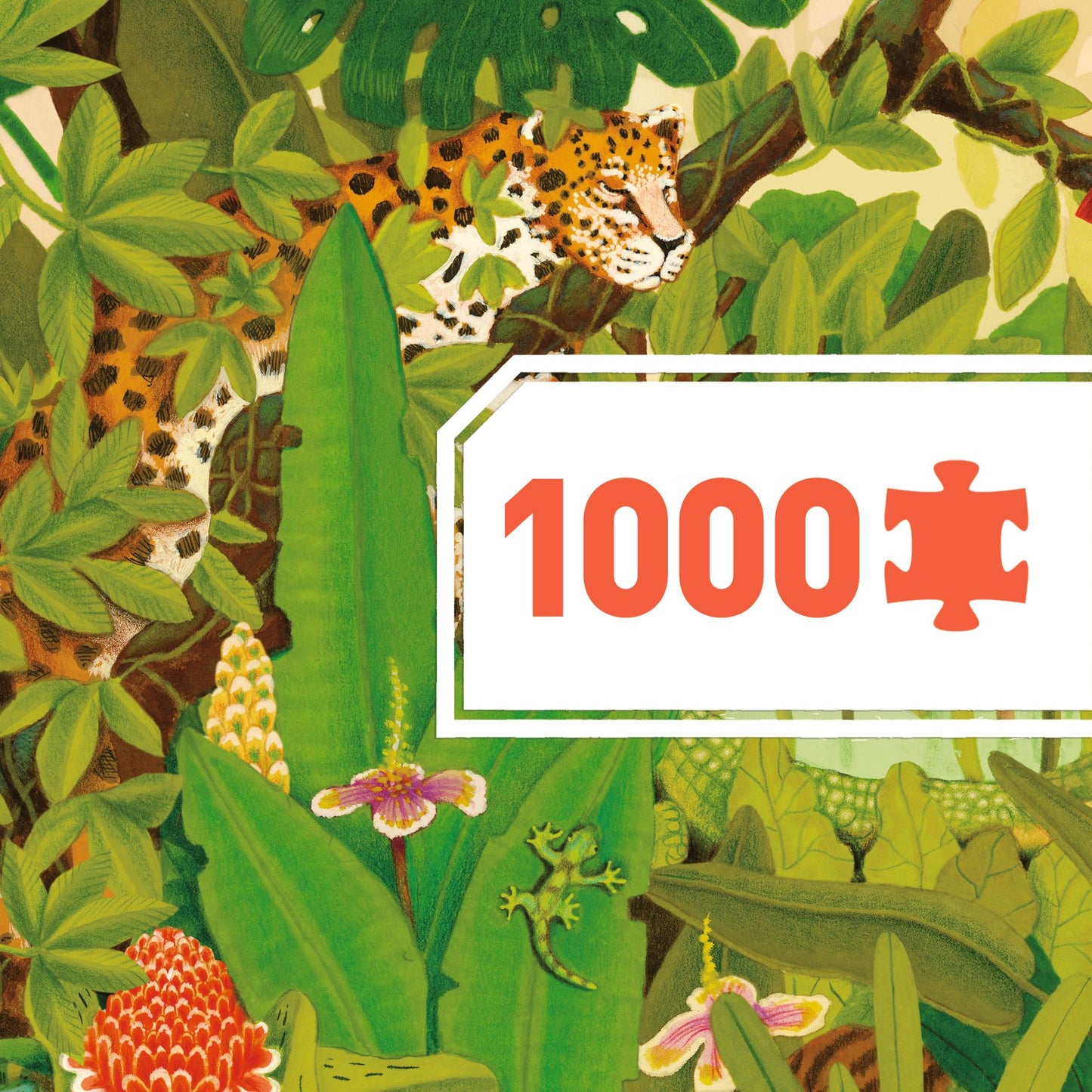 Puzzle Gallery - Hidden in the Nature 1000 pezzi Djeco