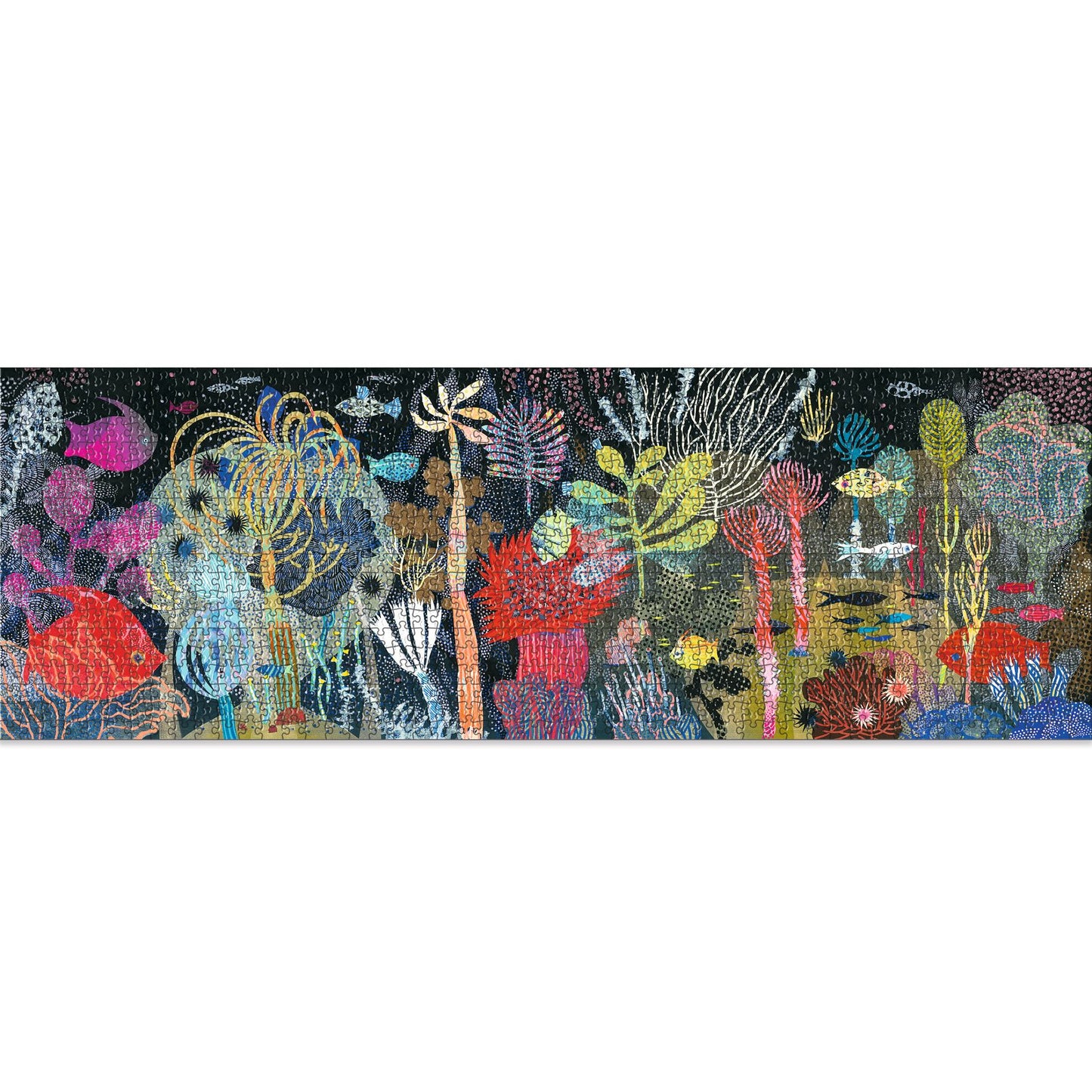 Puzzle Gallery Fish Paradise Djeco poster