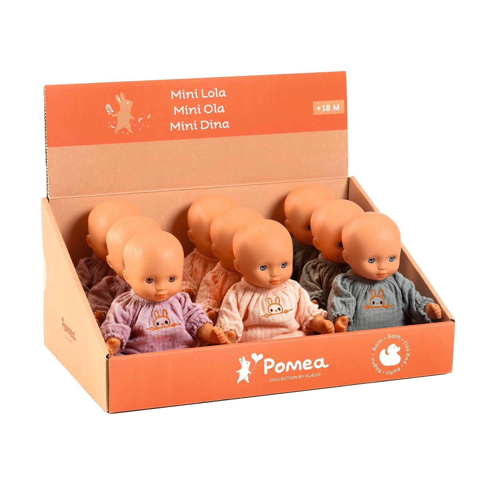 Mini Bambola Pomea Djeco