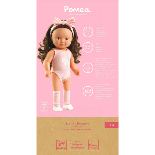 Bambola Pomea Roxane 32 cm Djeco - bambola ballerina