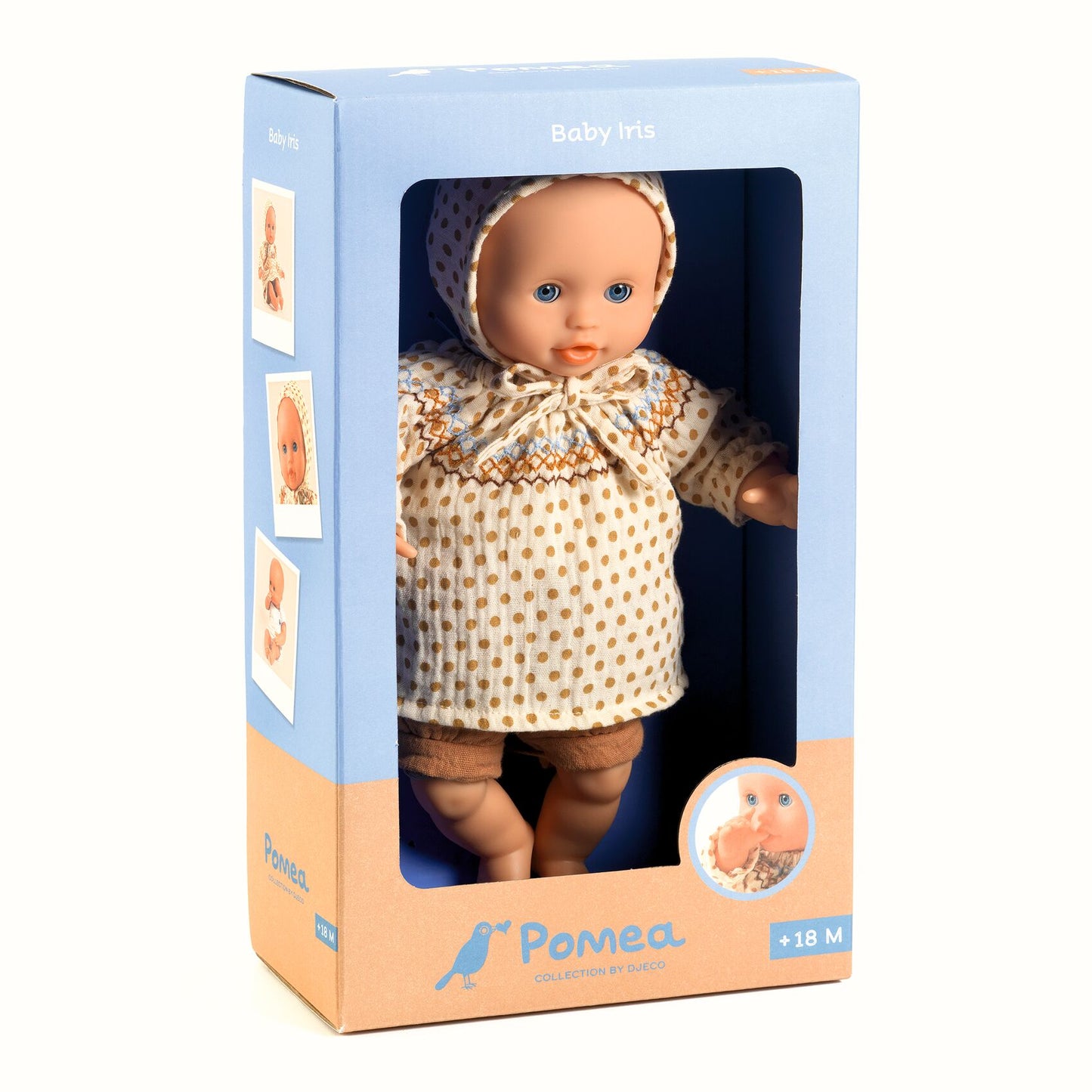 Bambola Baby Pomea - Baby Iris