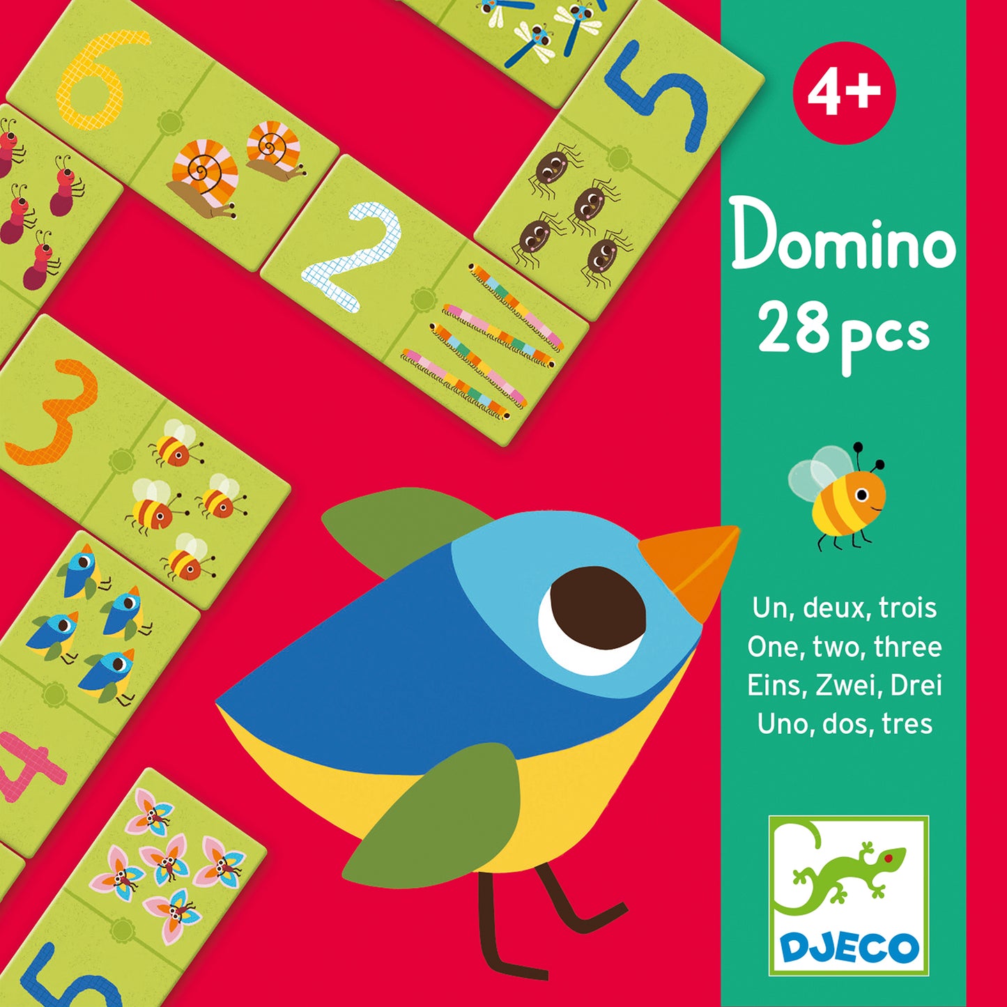 Domino - 1,2,3