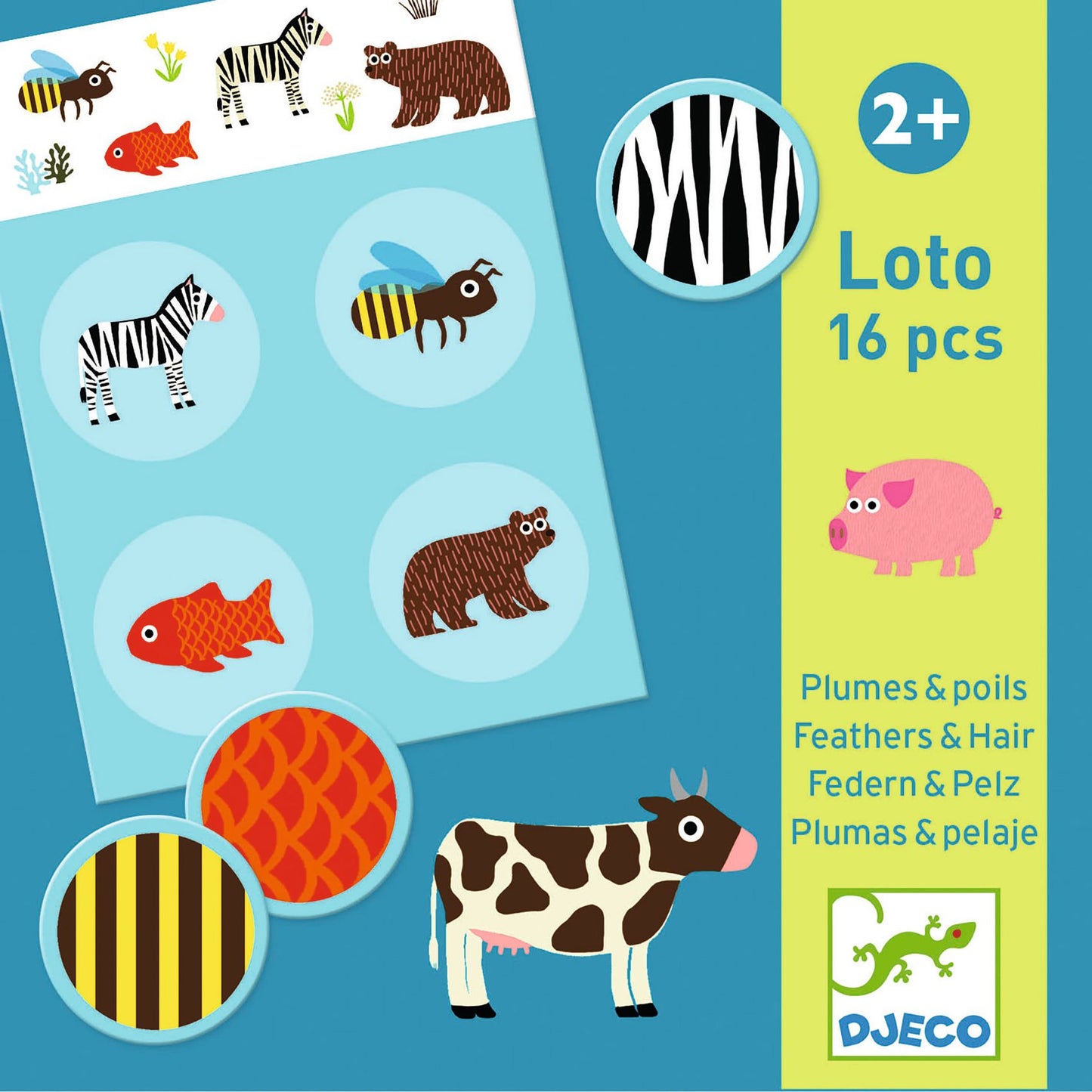 Loto - Piume e pellicce