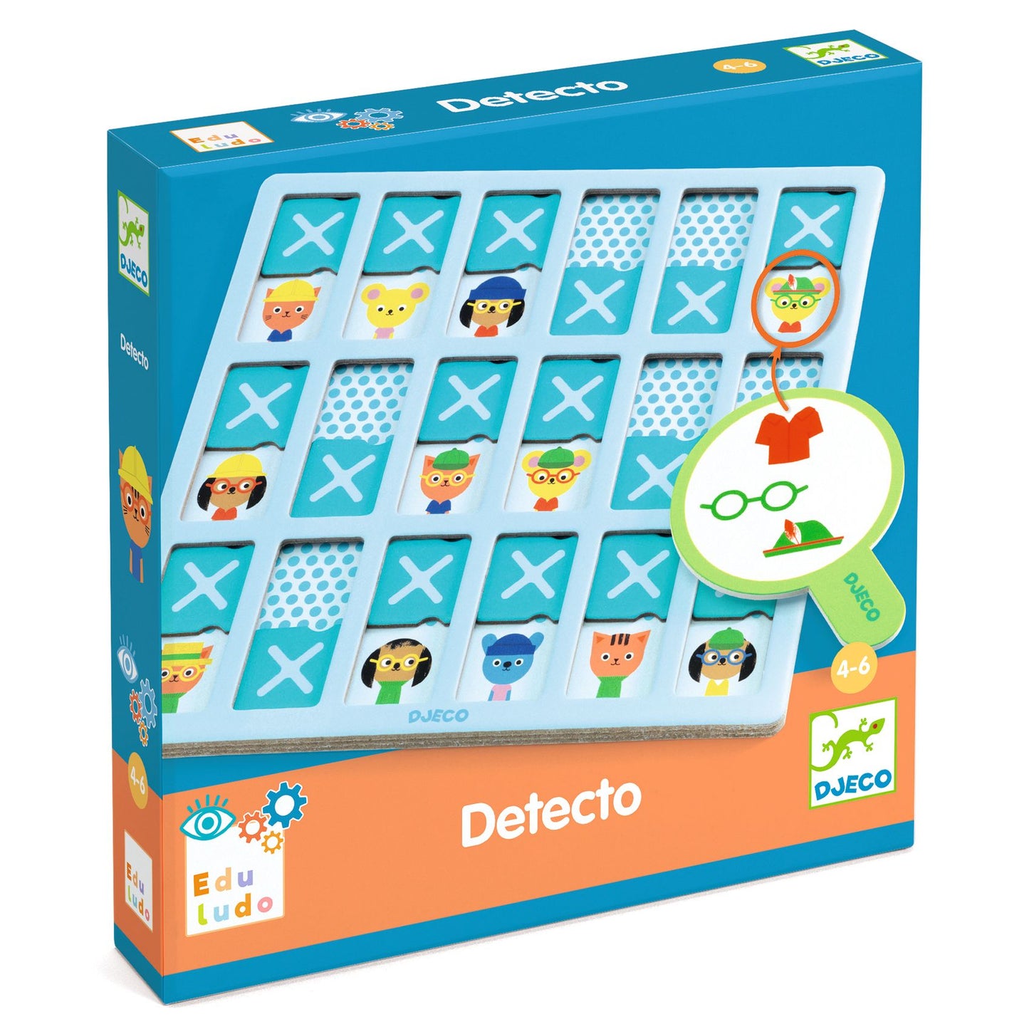Detecto Djeco - gioco di osservazione e logica per bambini