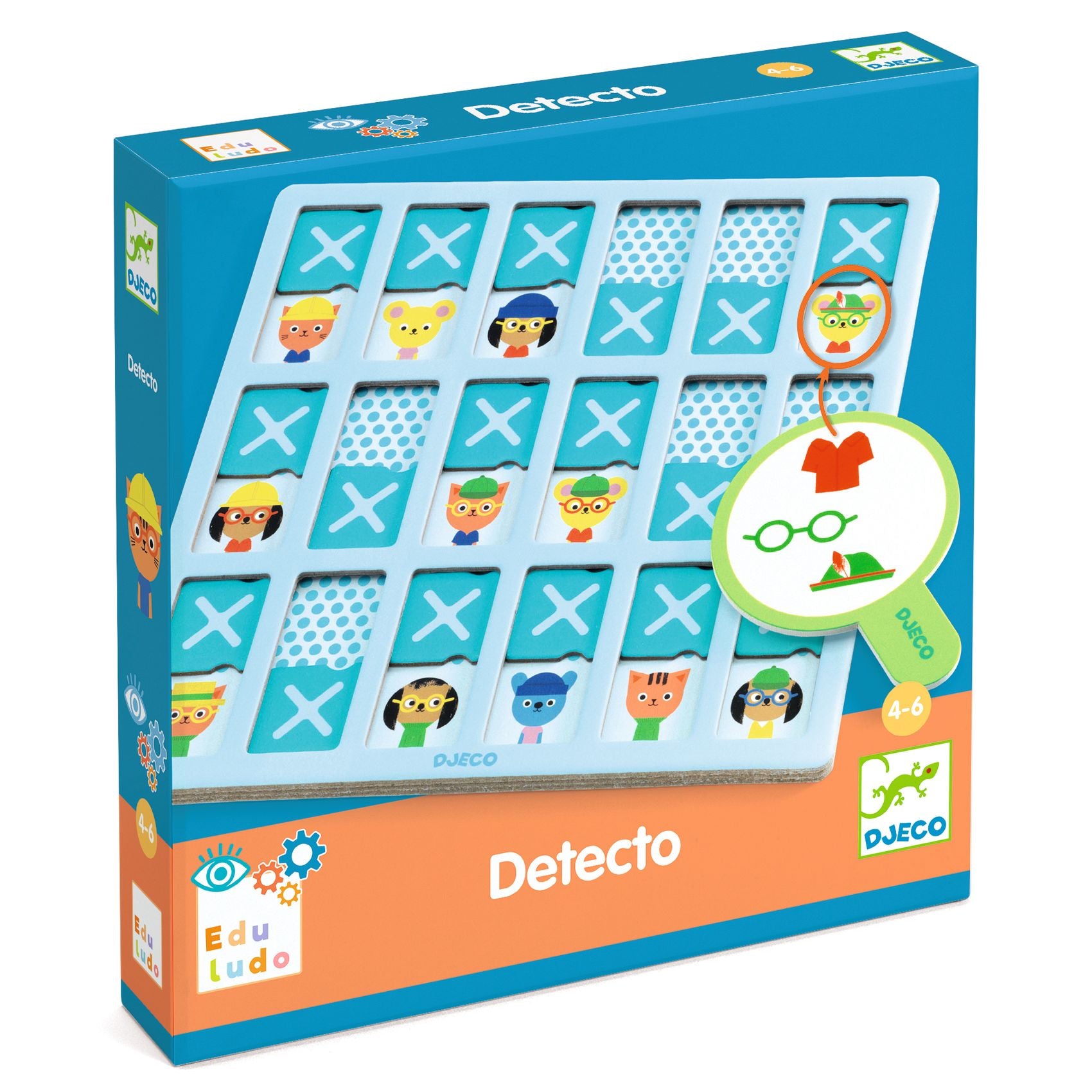 Detecto Djeco - gioco di osservazione e logica per bambini