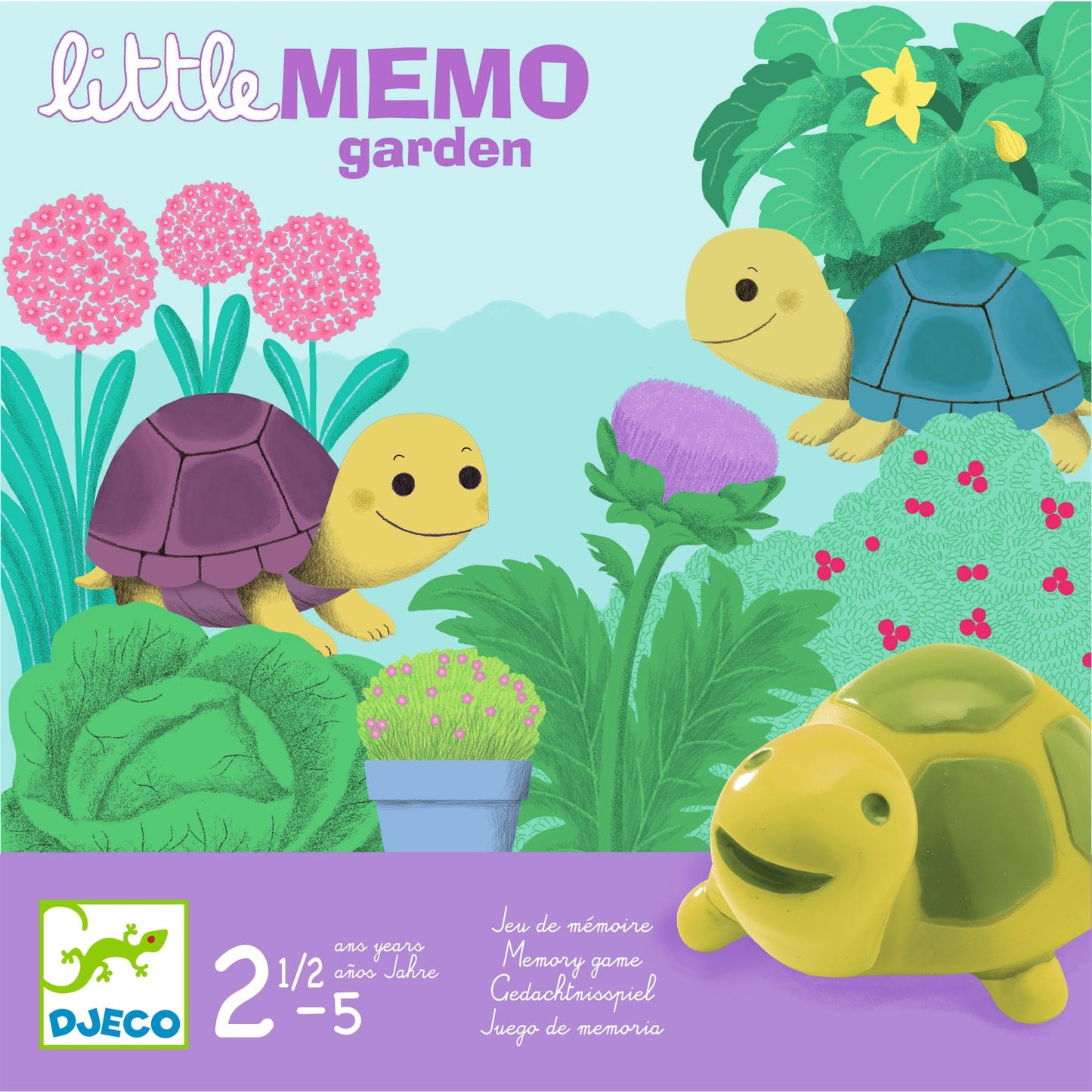 Little Memo - Garden