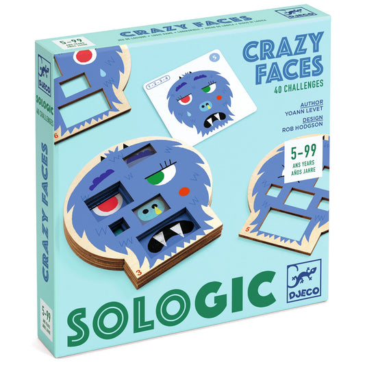 Crazy Faces - Sologic