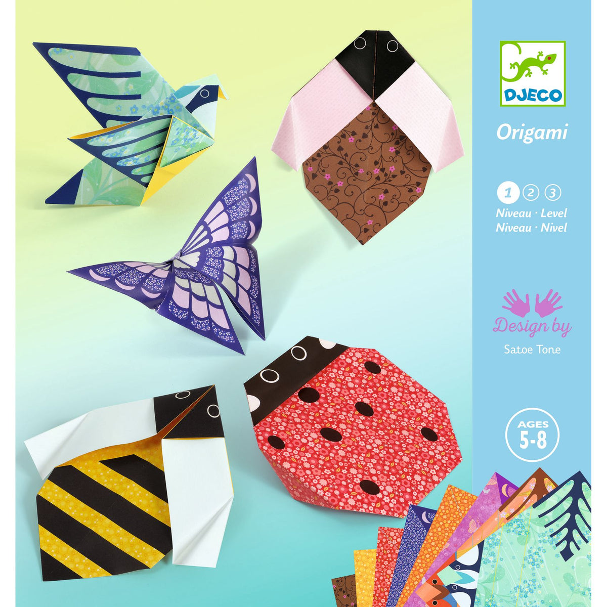 Origami Nel Mio Giardino - confezione