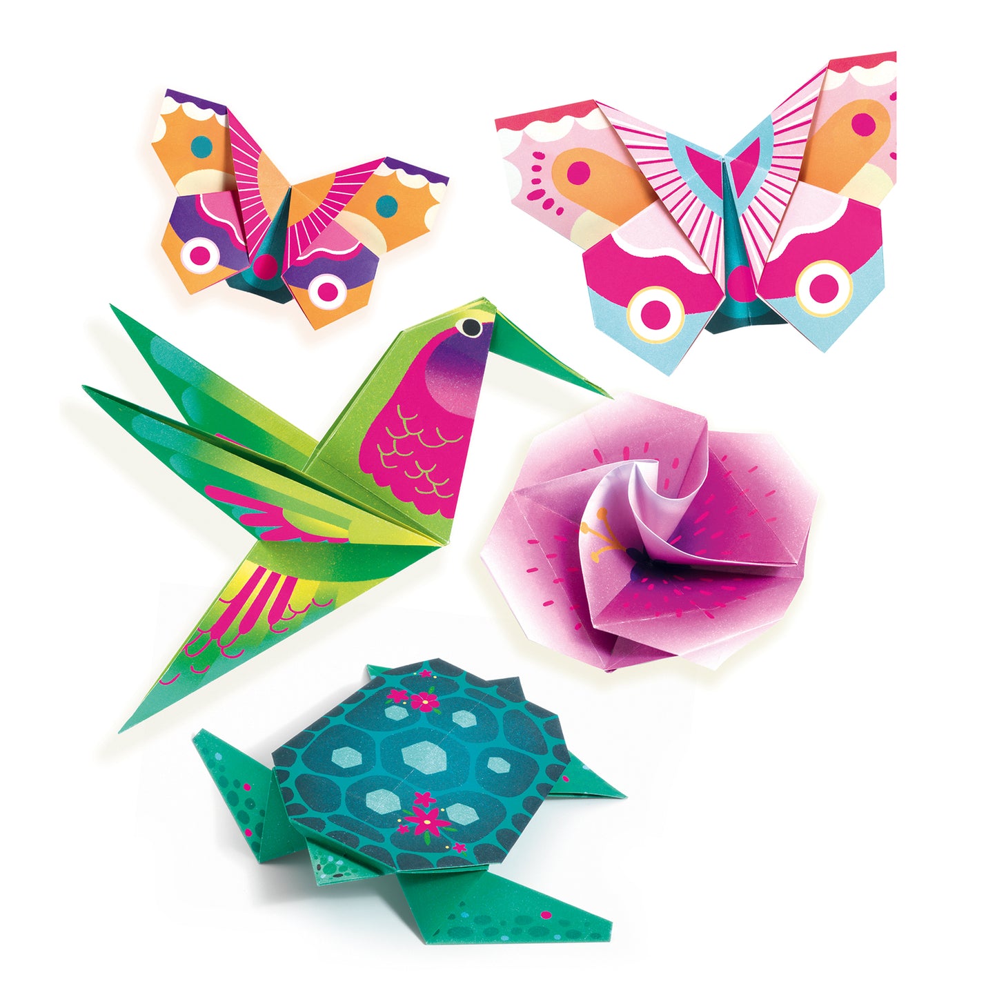 Origami - Animali Tropicali
