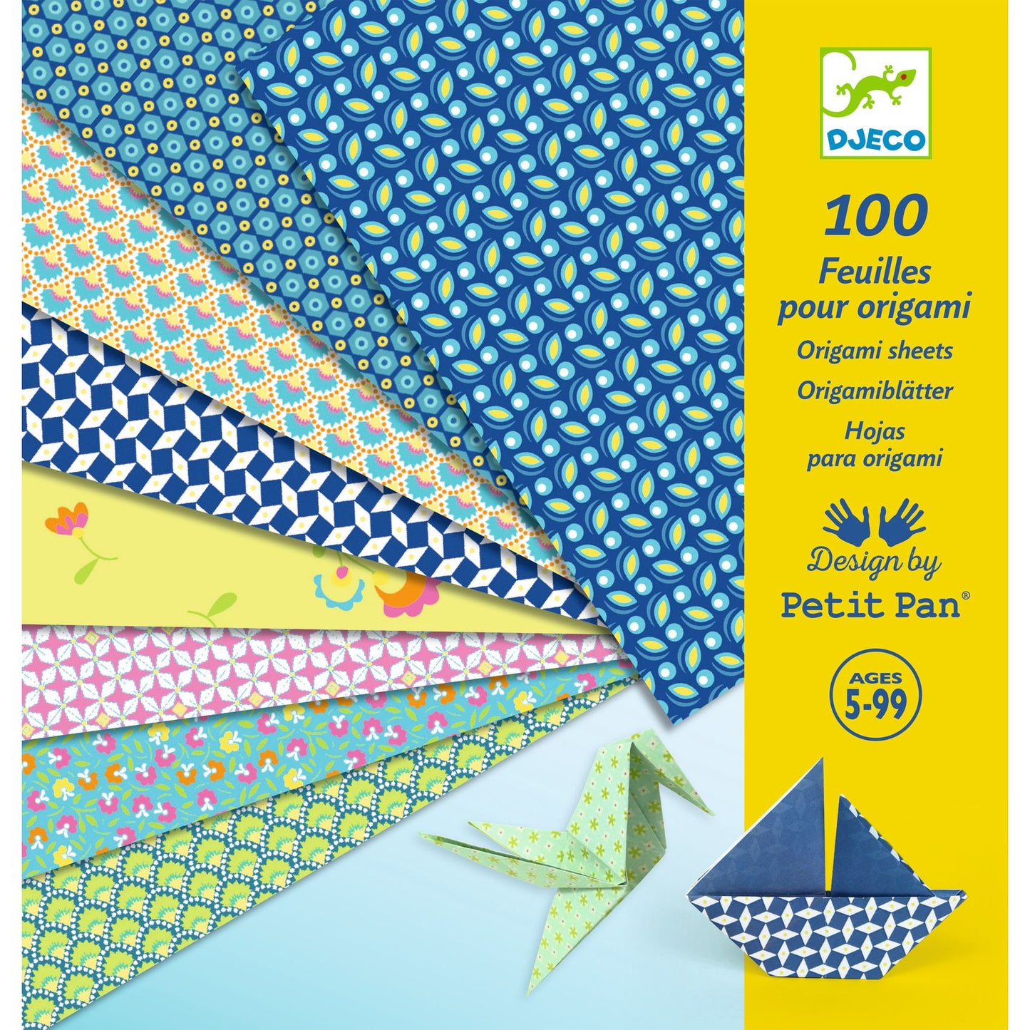 Origami Natsu - copertina confezione Djeco