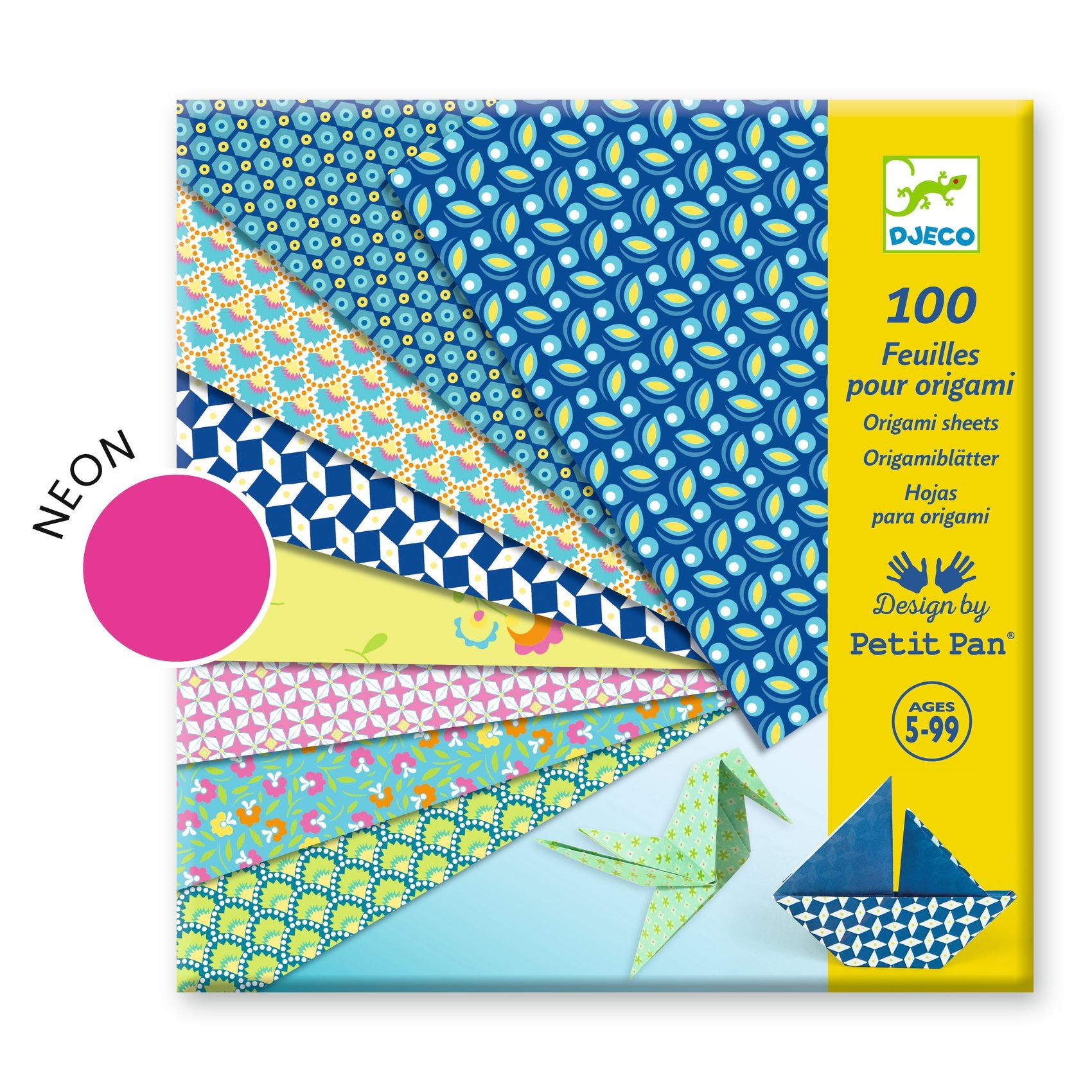 Origami Natsu - confezione Djeco Petit Pan