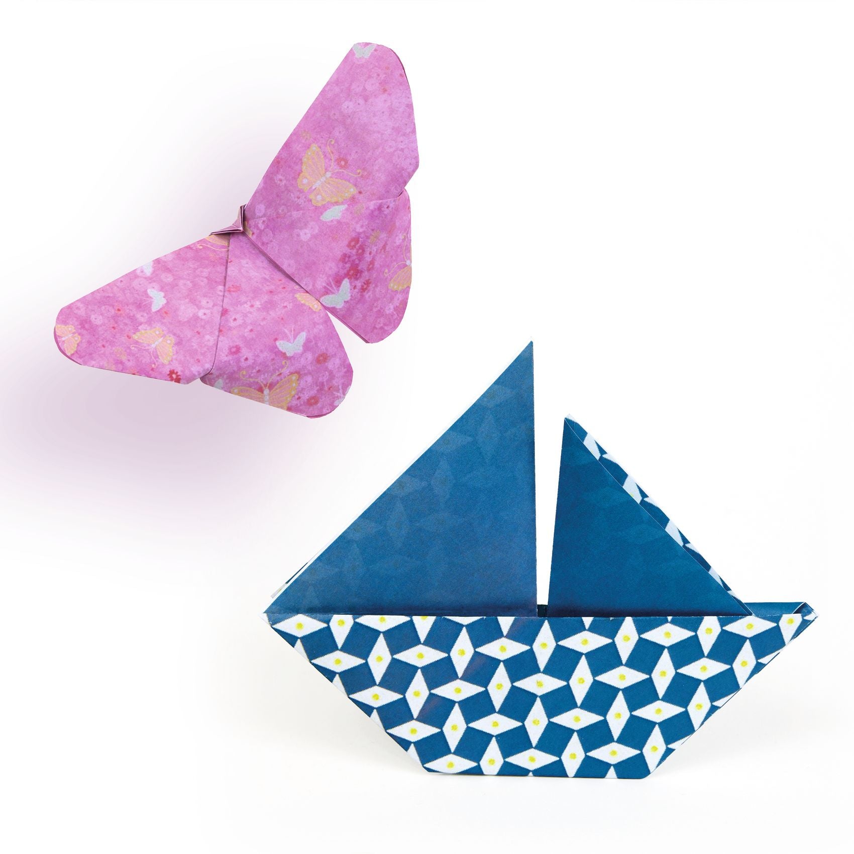 Origami Natsu - fogli origami Djeco Petit Pan