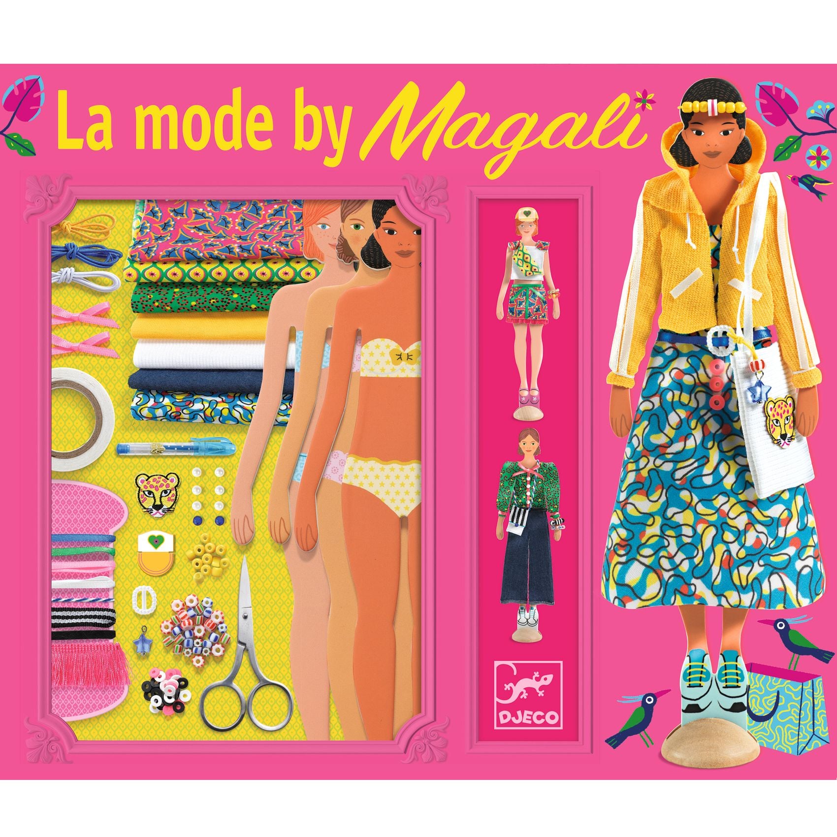 La Mode by Magali Djeco - confezione