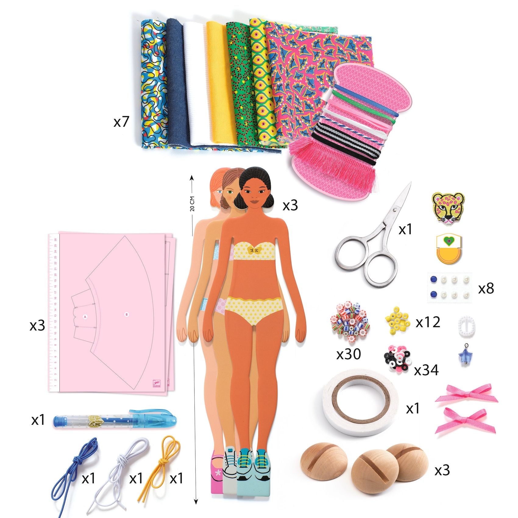 La Mode by Magali Djeco - accessori