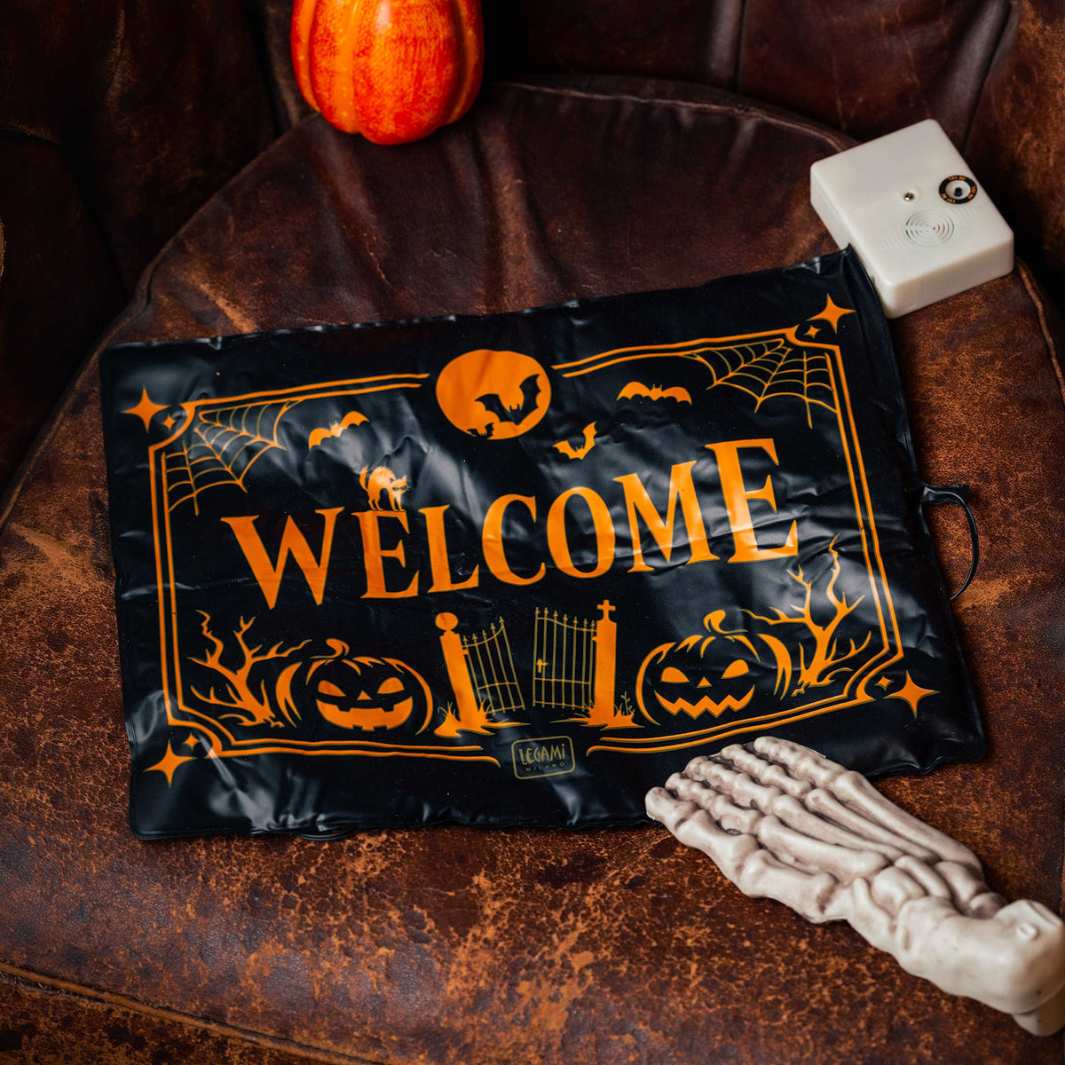 Sottozerbino con suoni Halloween Screaming Doormat Legami