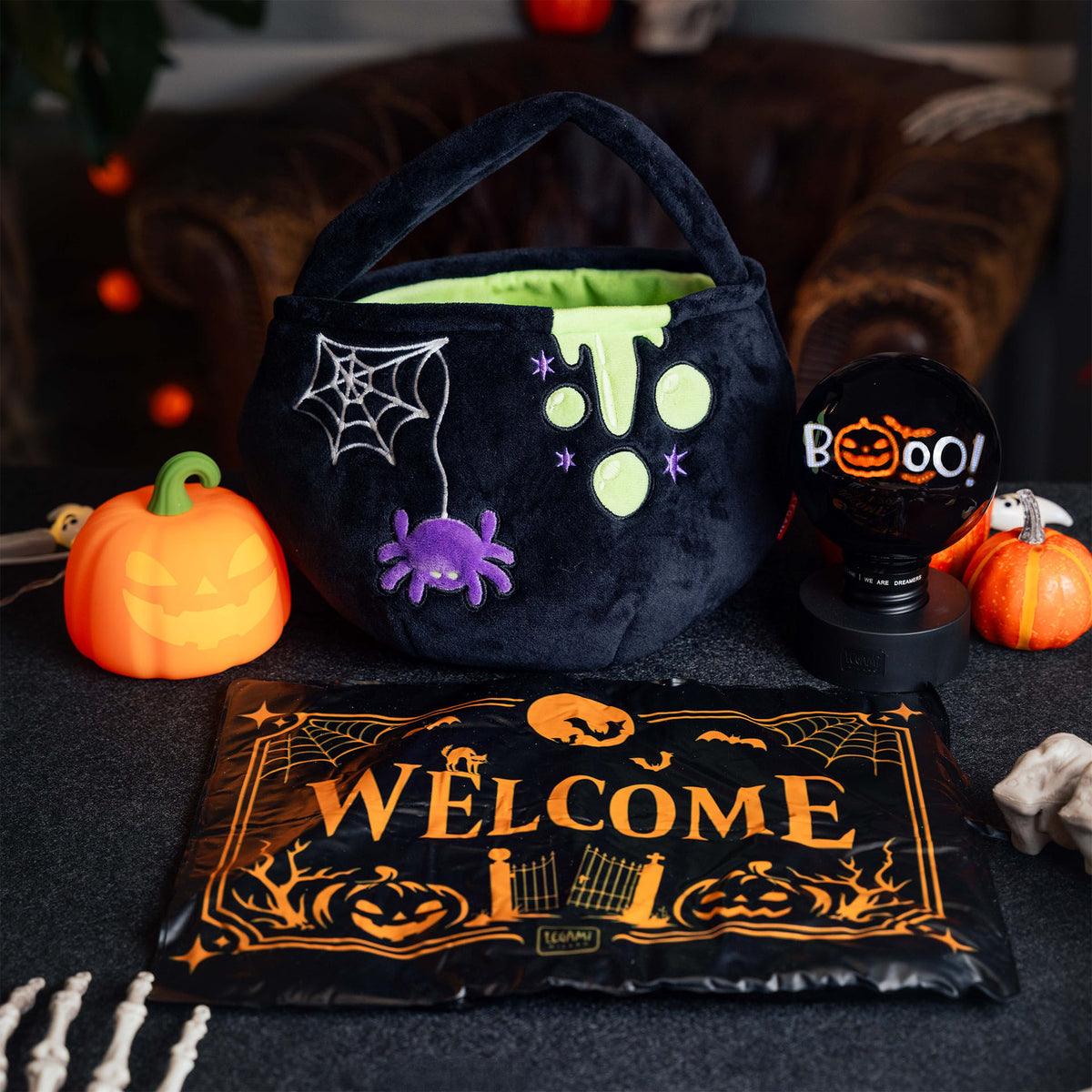 Sottozerbino con suoni Halloween Screaming Doormat Legami