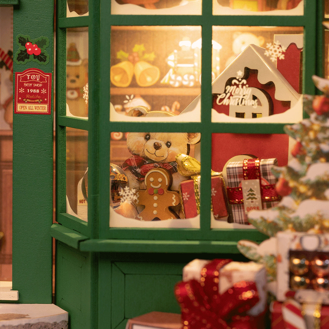 Santa’s Toy Shop - Centroscuola