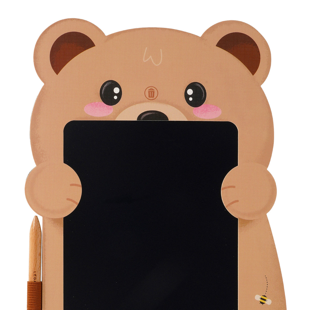 Lavagna LCD Magic Sketch Board Teddy Bear Legami