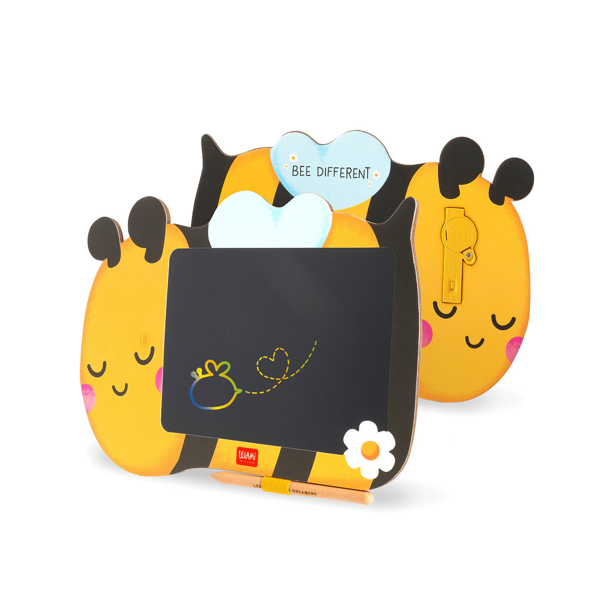 Lavagna LCD Magic Sketch Board Bee Legami
