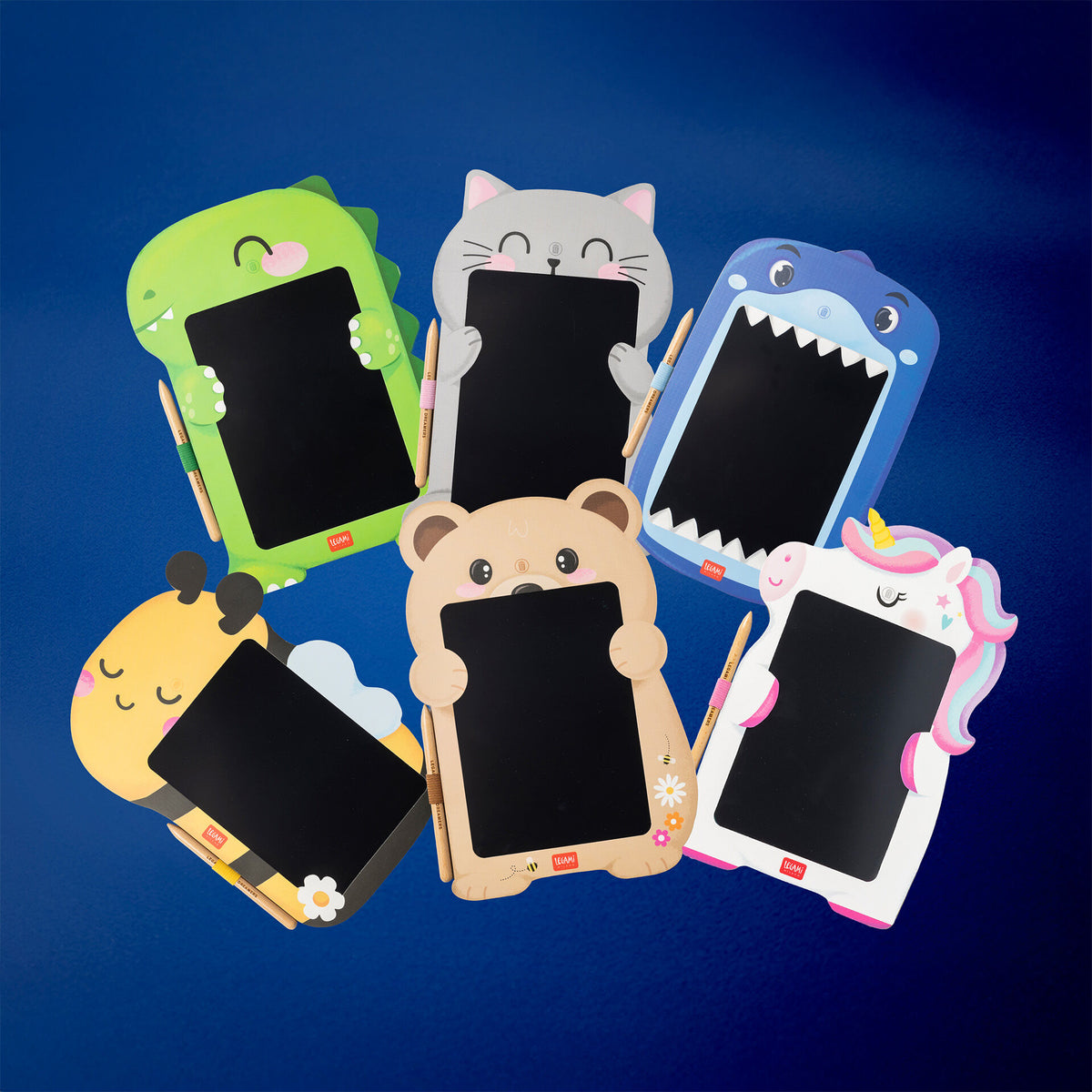 Lavagna LCD Magic Sketch Board Bee Legami
