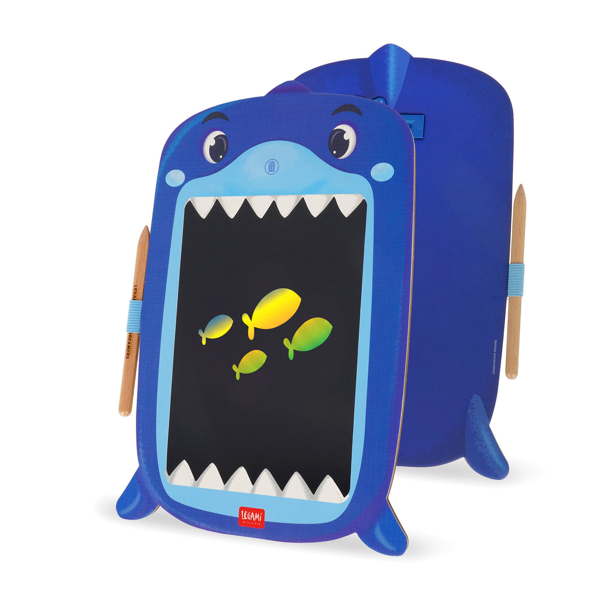 Lavagna LCD Magic Sketch Board Shark Legami