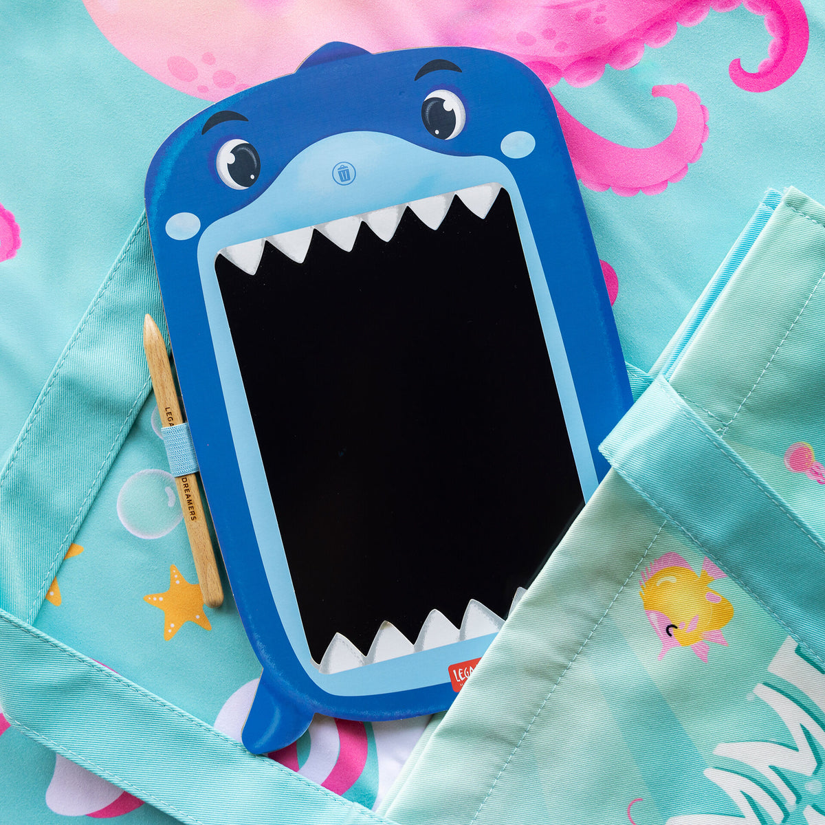 Lavagna LCD Magic Sketch Board Shark Legami
