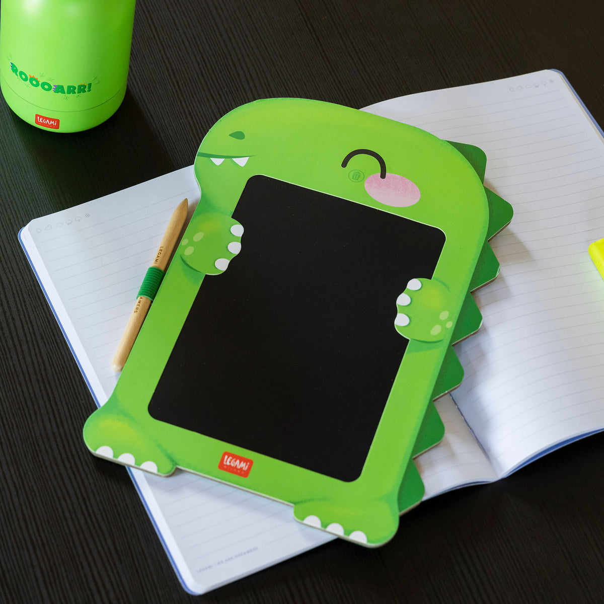 Lavagna LCD Magic Sketch Board Dino Legami
