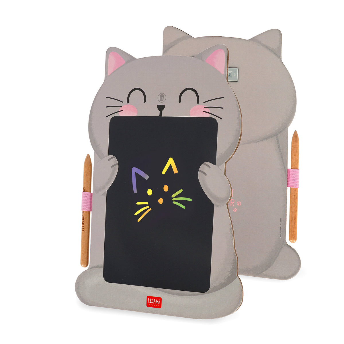 Lavagna LCD Magic Sketch Board Kitty Legami