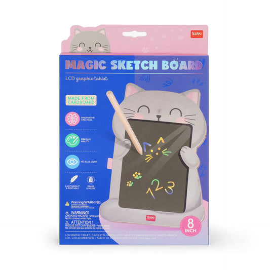 Lavagna LCD Magic Sketch Board Kitty Legami