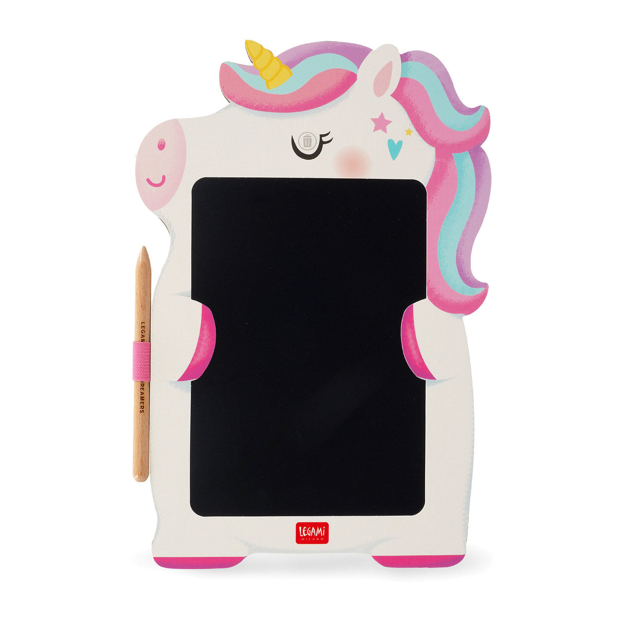 Lavagna LCD Magic Sketch Board Unicorn Legami